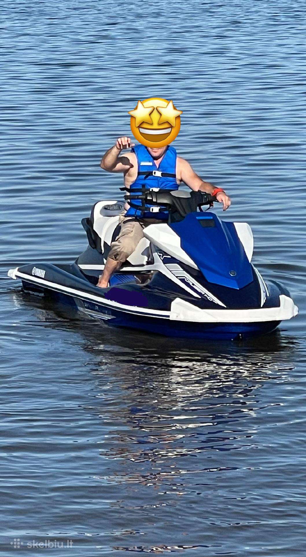 Yamaha VX 1800 cruiser, водные мотоциклы