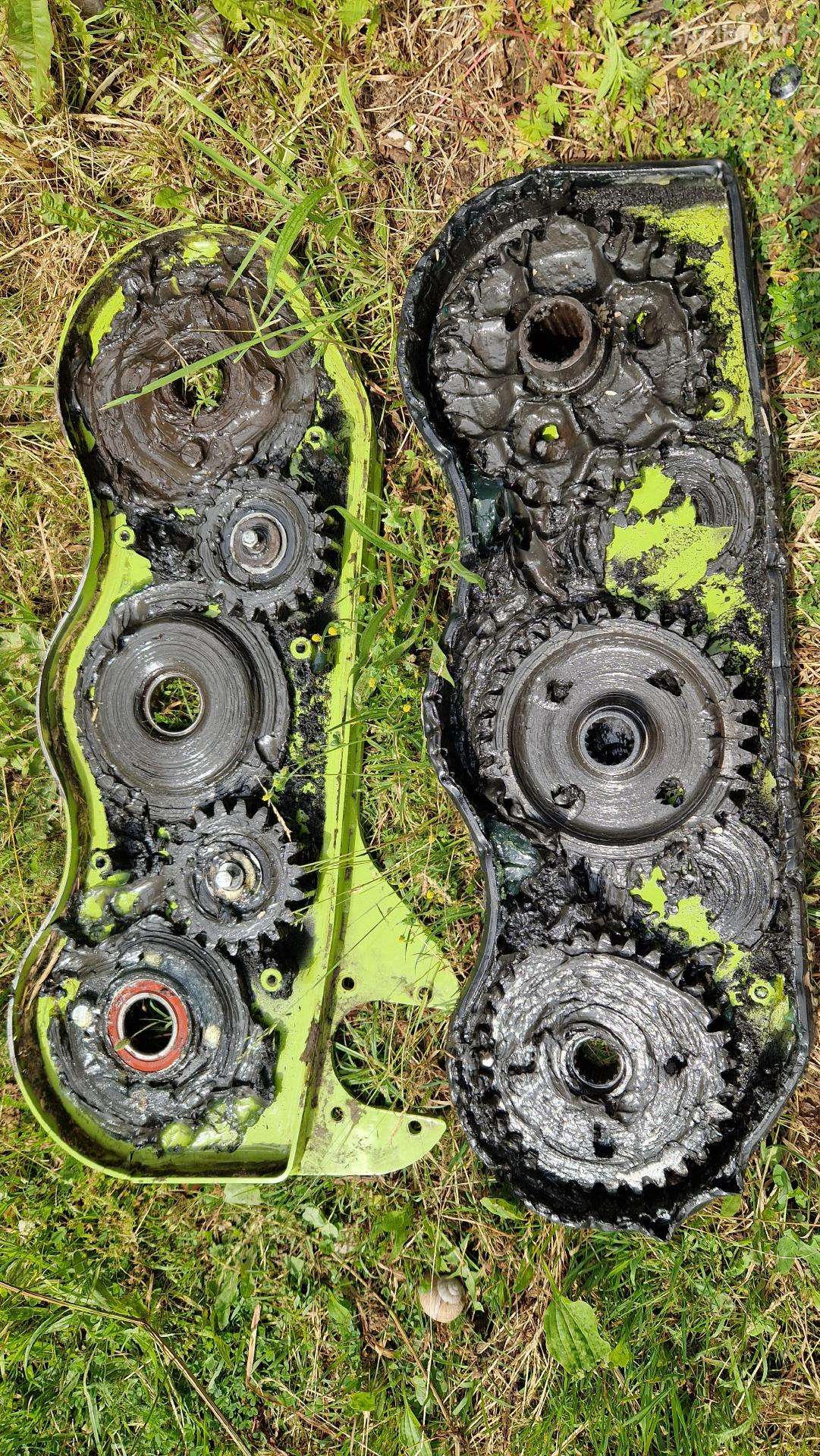 Claas 250, прессы
