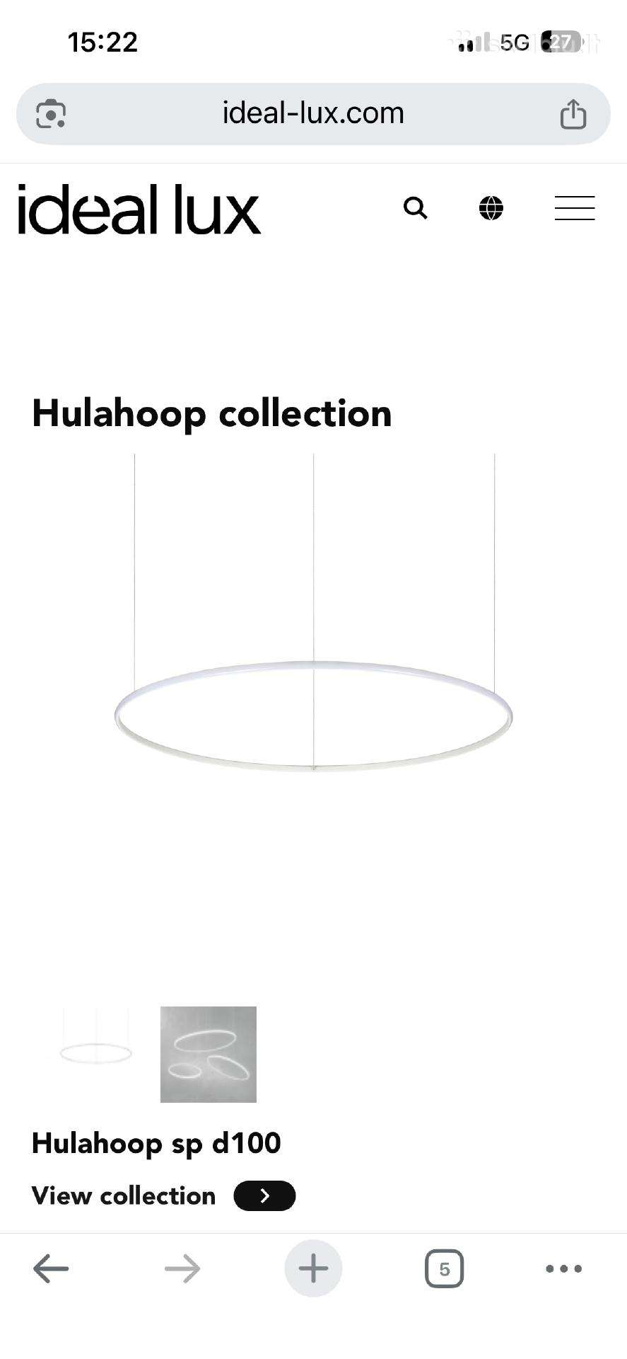 Naujas LED sviestuvas moketa 280