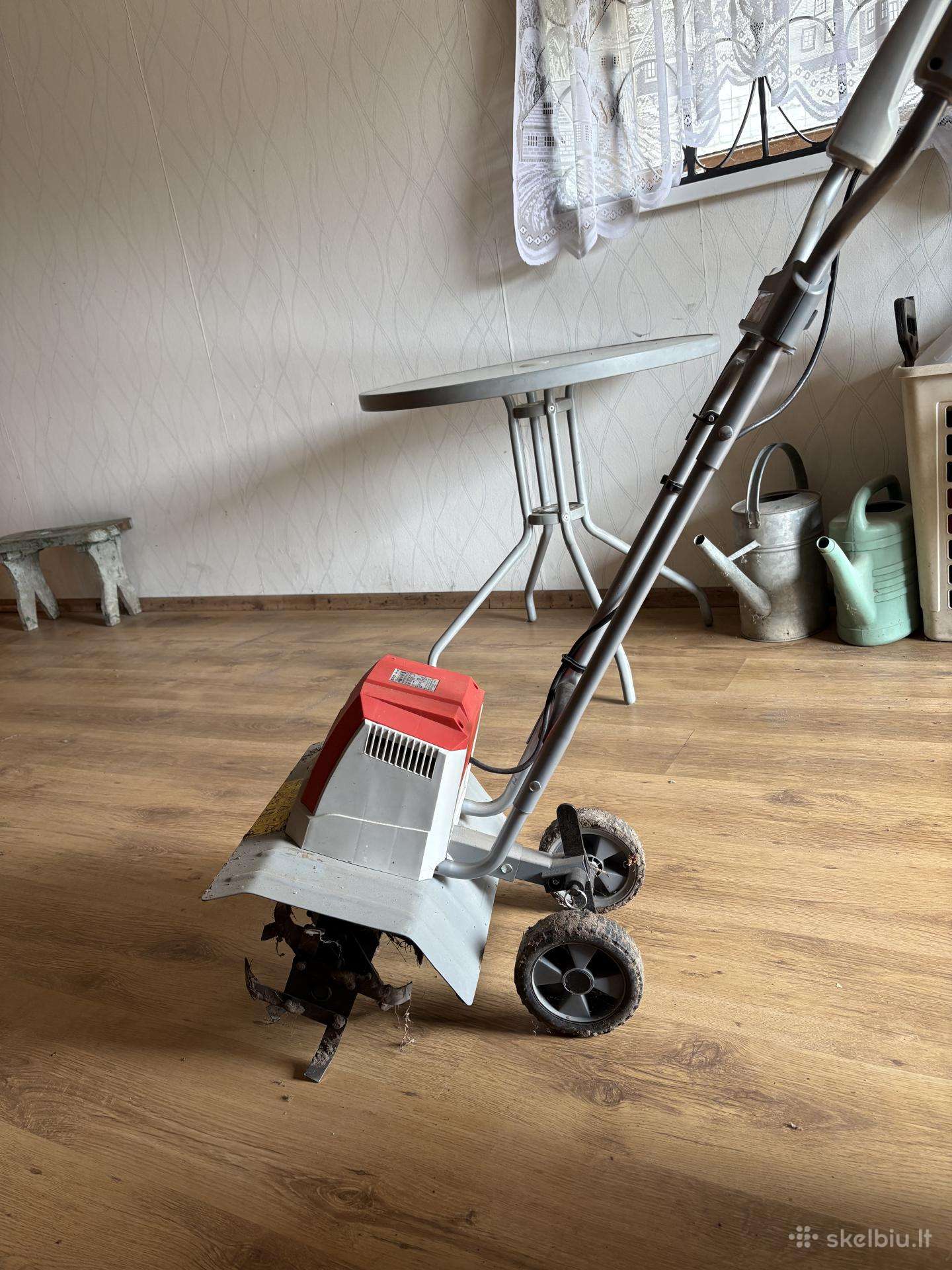 Elektrinis kultivatorius 1,2 kw Ikra Mogatec Iem 1