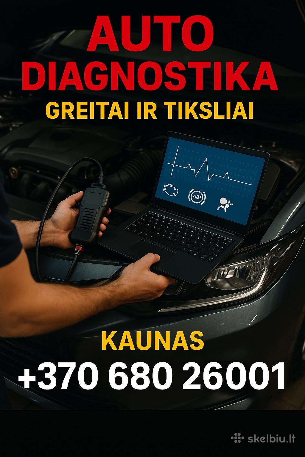 Autodiagnostika Kaune