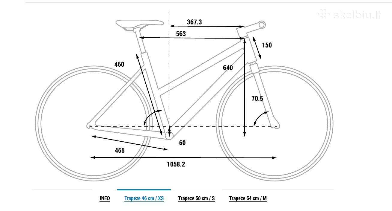 City bike Cube