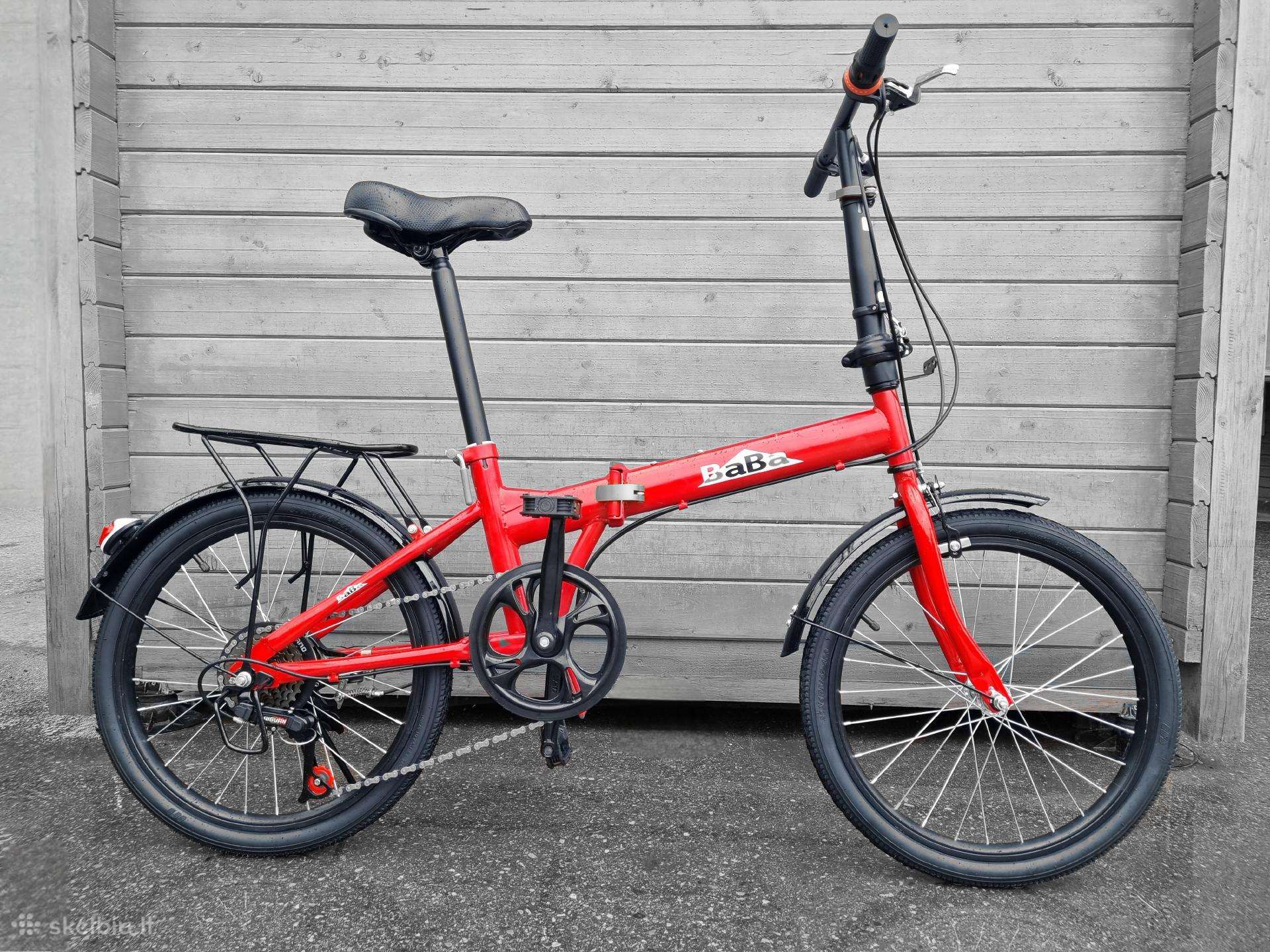Foldable bike -Kita- 20″