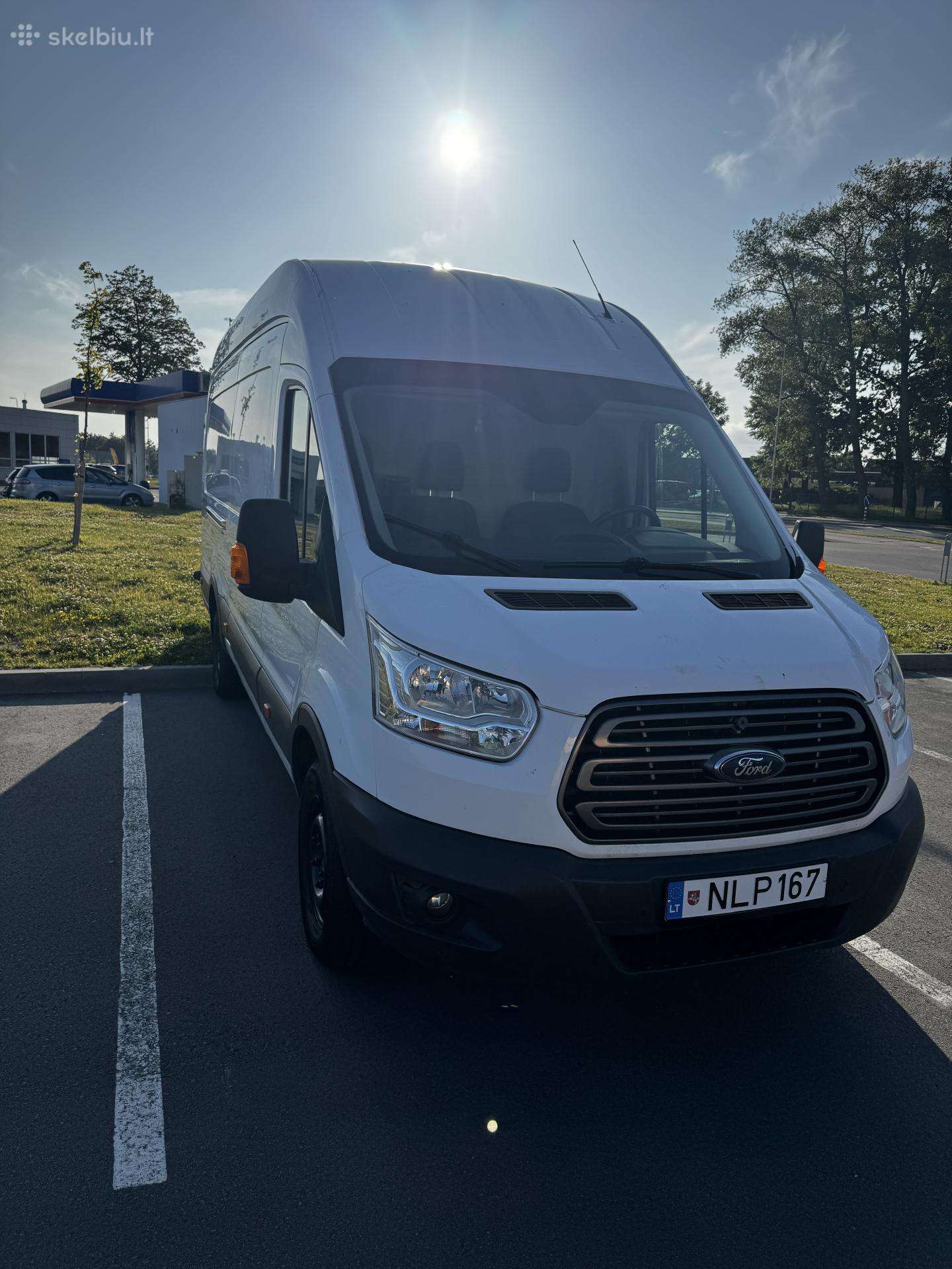 Mercedes-Benz Sprinter, cargo van