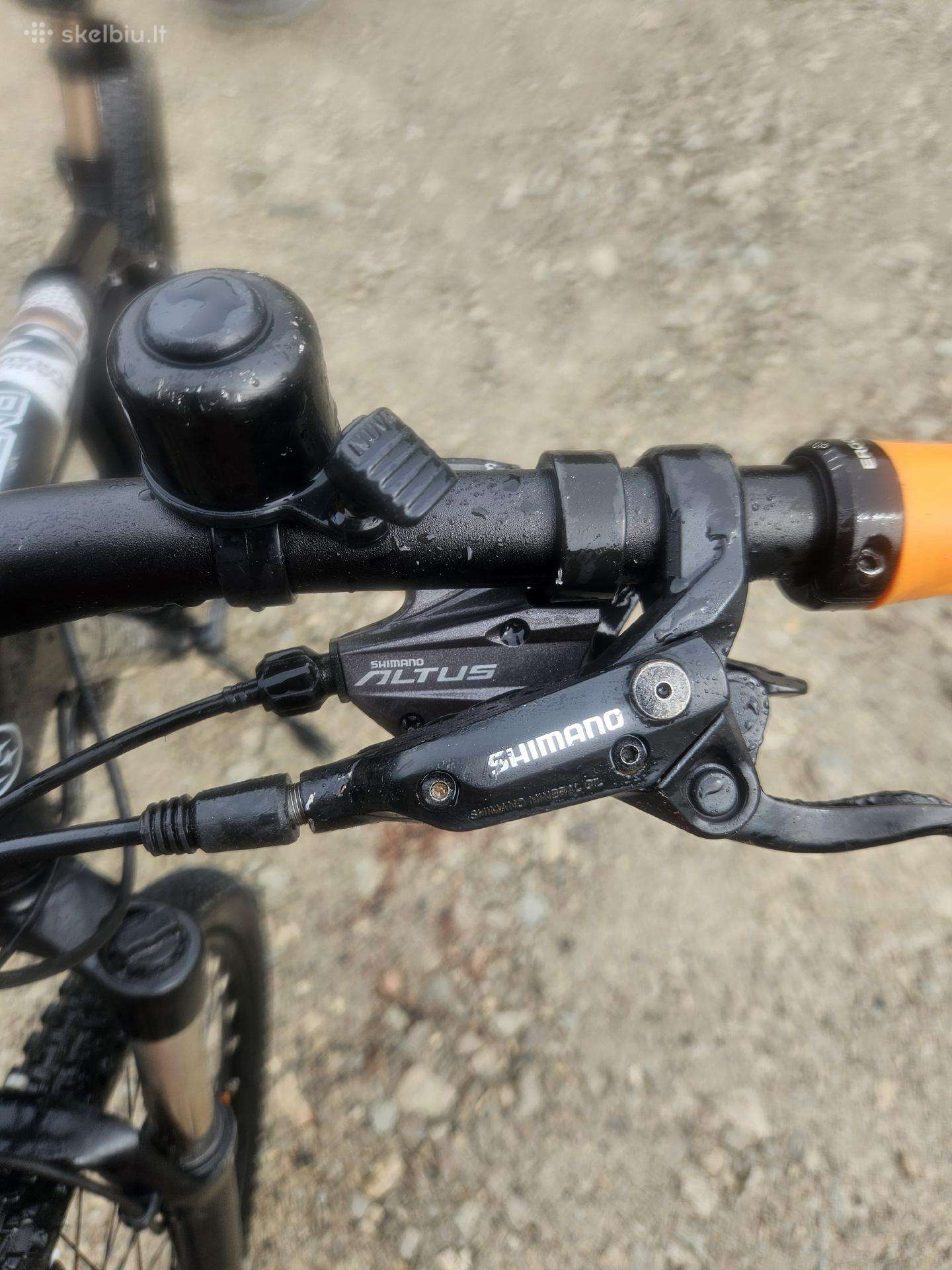 Городской велосипед Shimano 27.5″