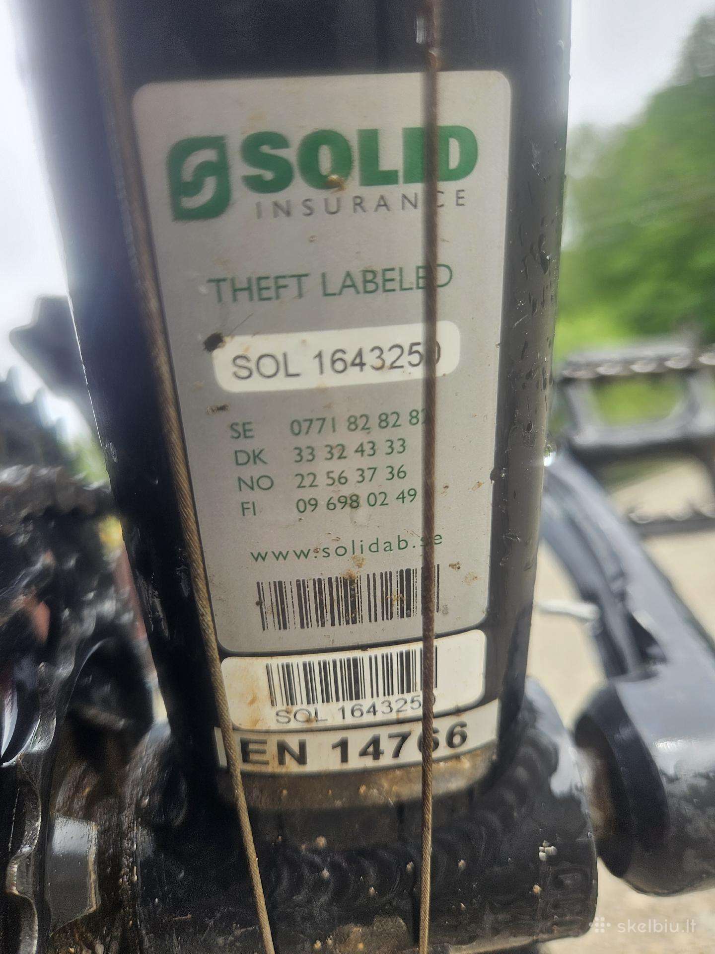 Городской велосипед Shimano 27.5″