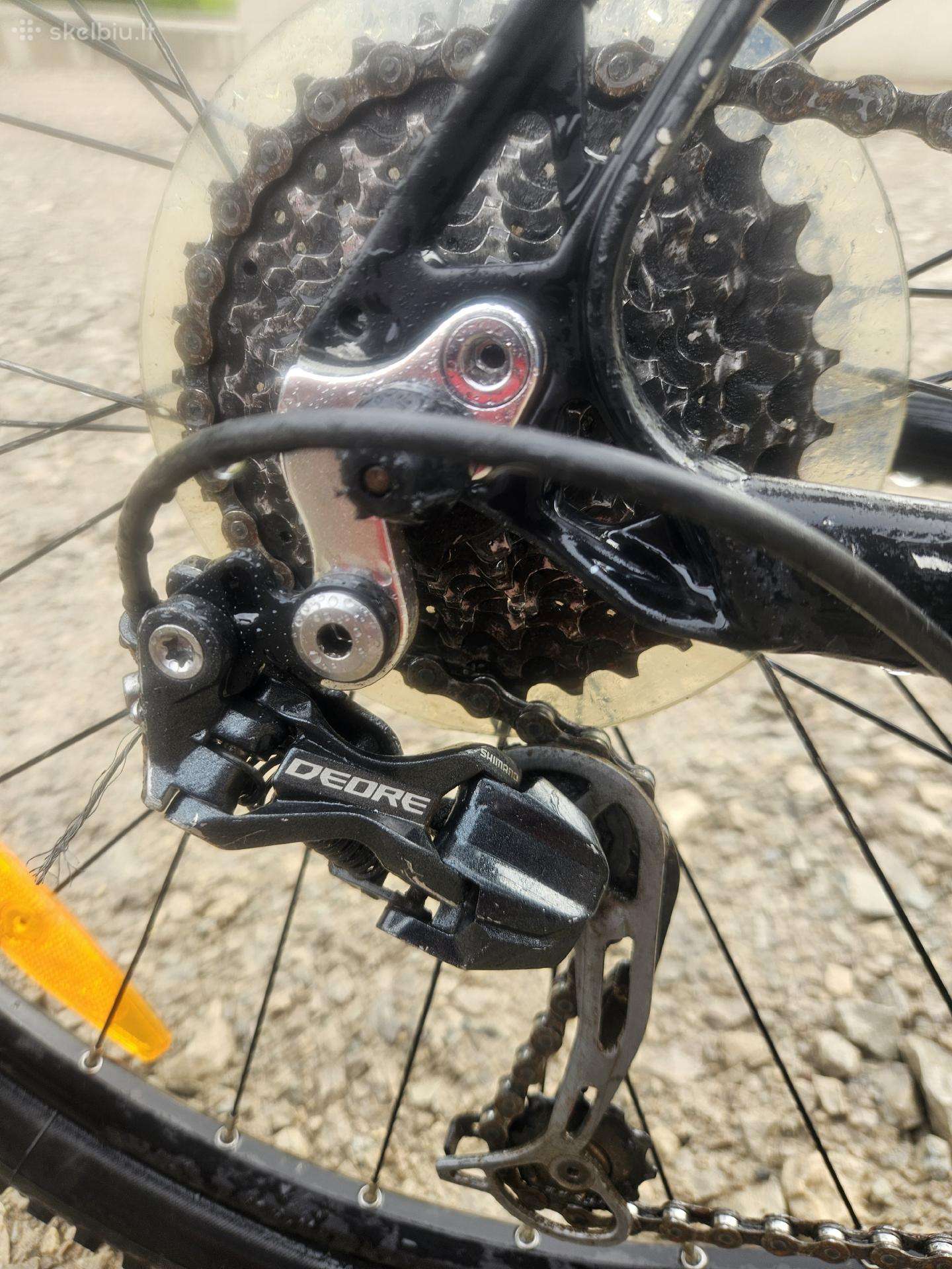 Городской велосипед Shimano 27.5″