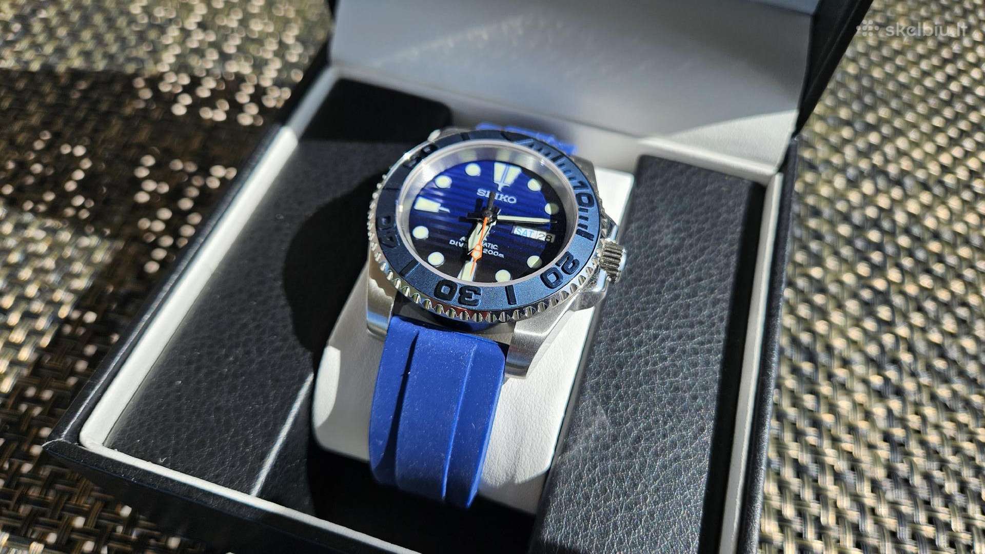 Nauji automatiniai laikrodžiai, 40mm (Seiko mod.)