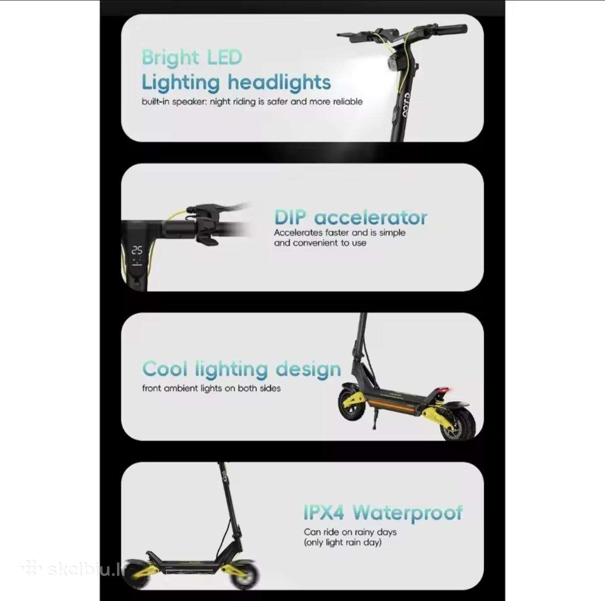 Electric scooter -kita-