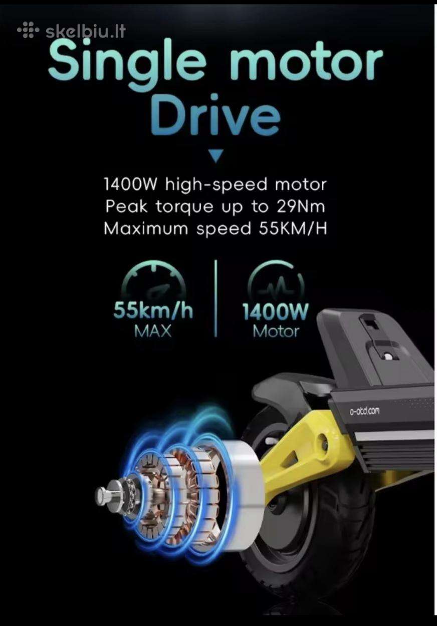 Electric scooter -kita-