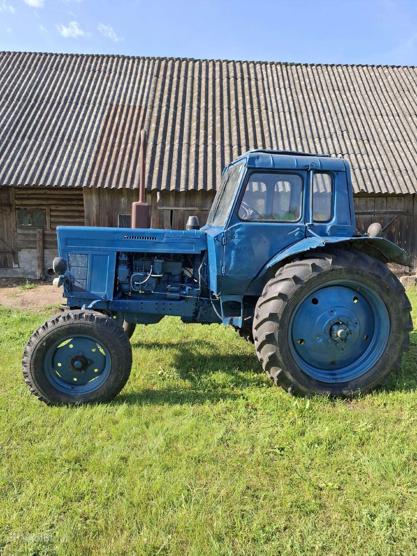 MTZ 80, тракторы