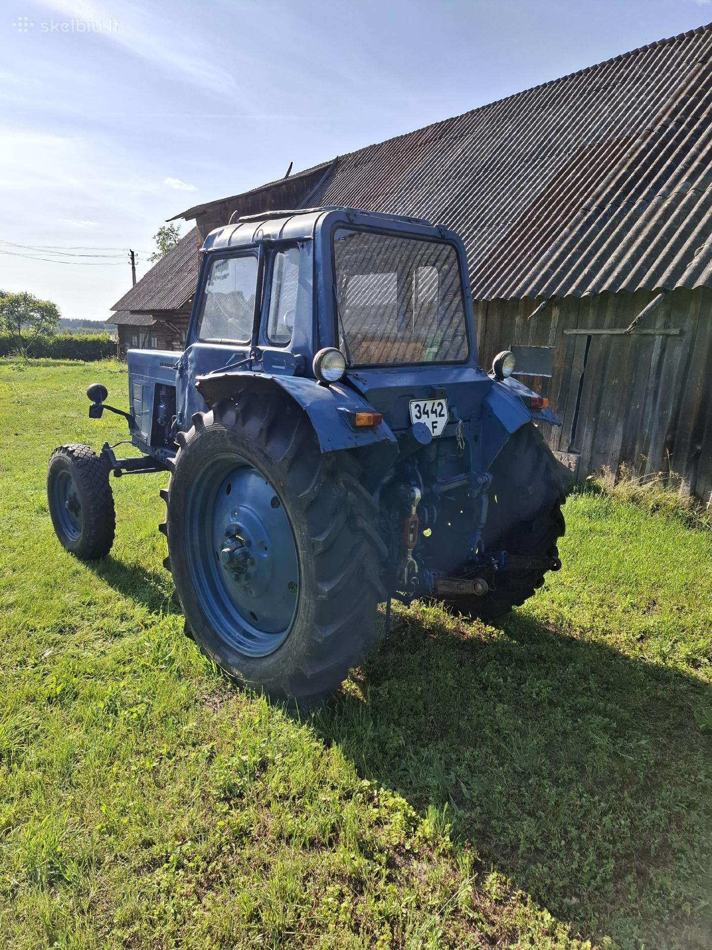 MTZ 80, тракторы