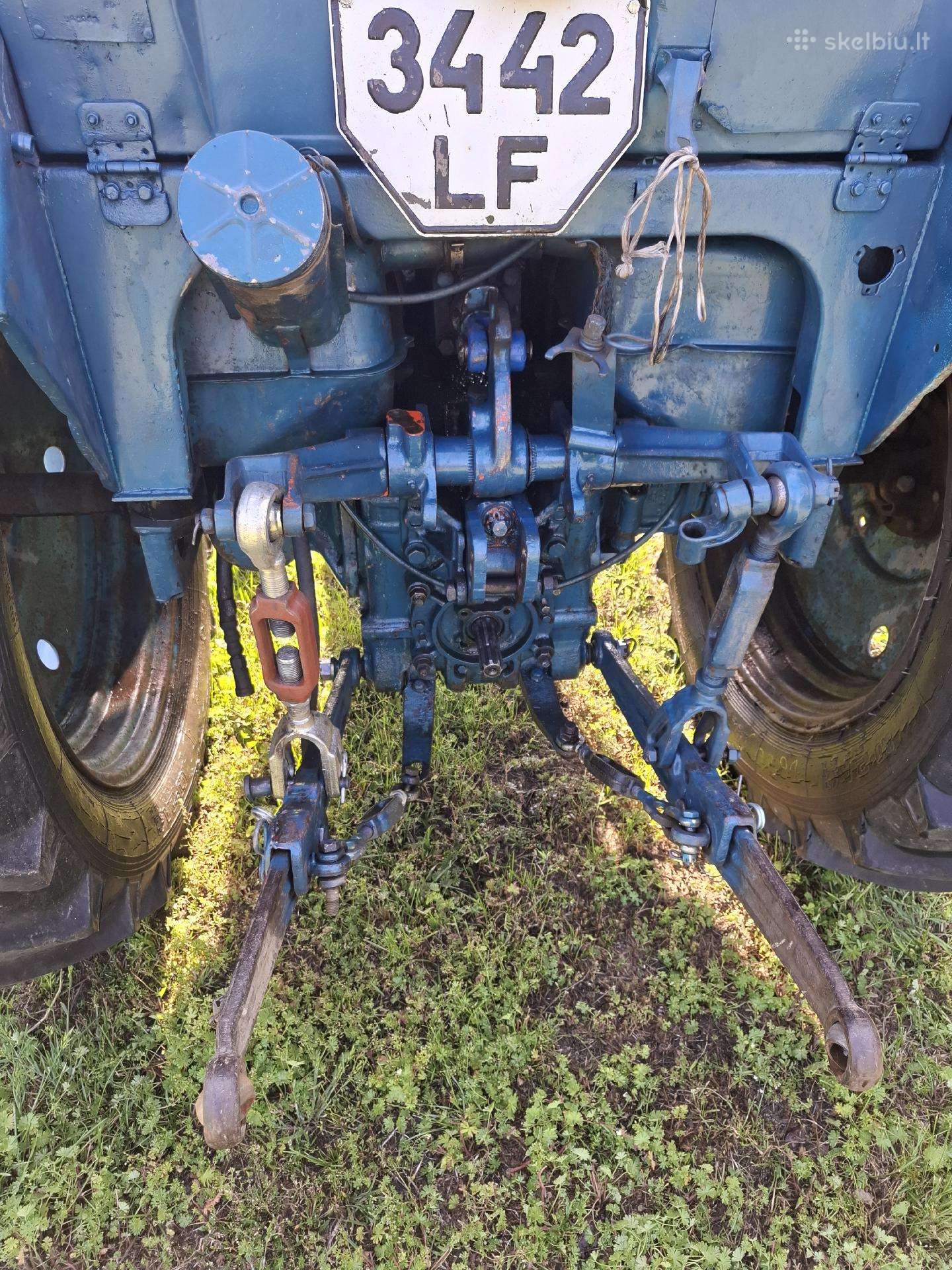 MTZ 80, тракторы