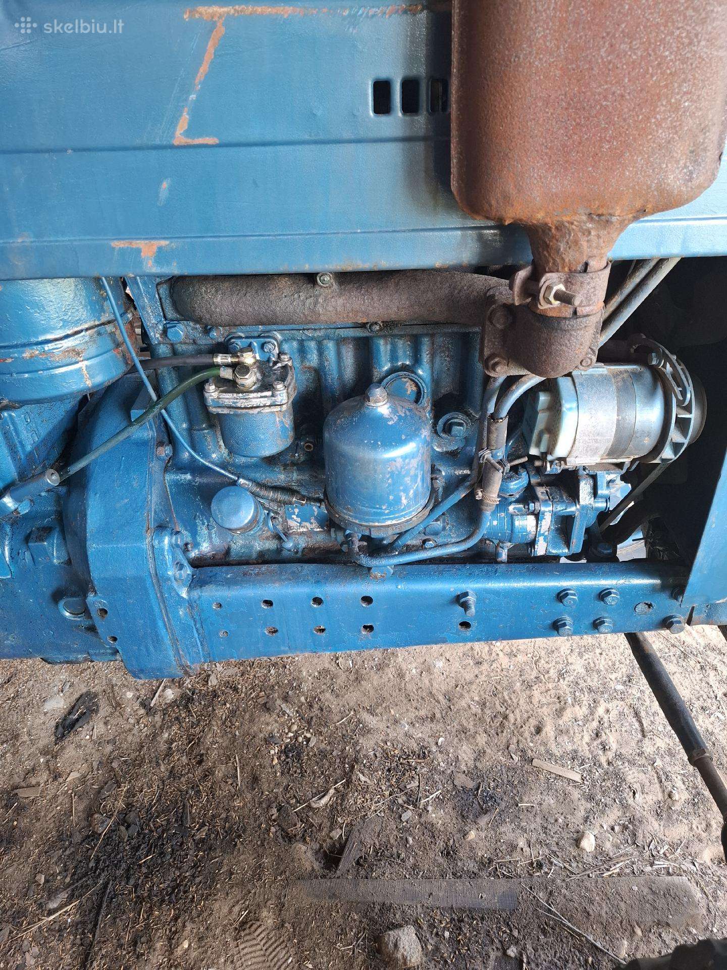 MTZ 80, тракторы