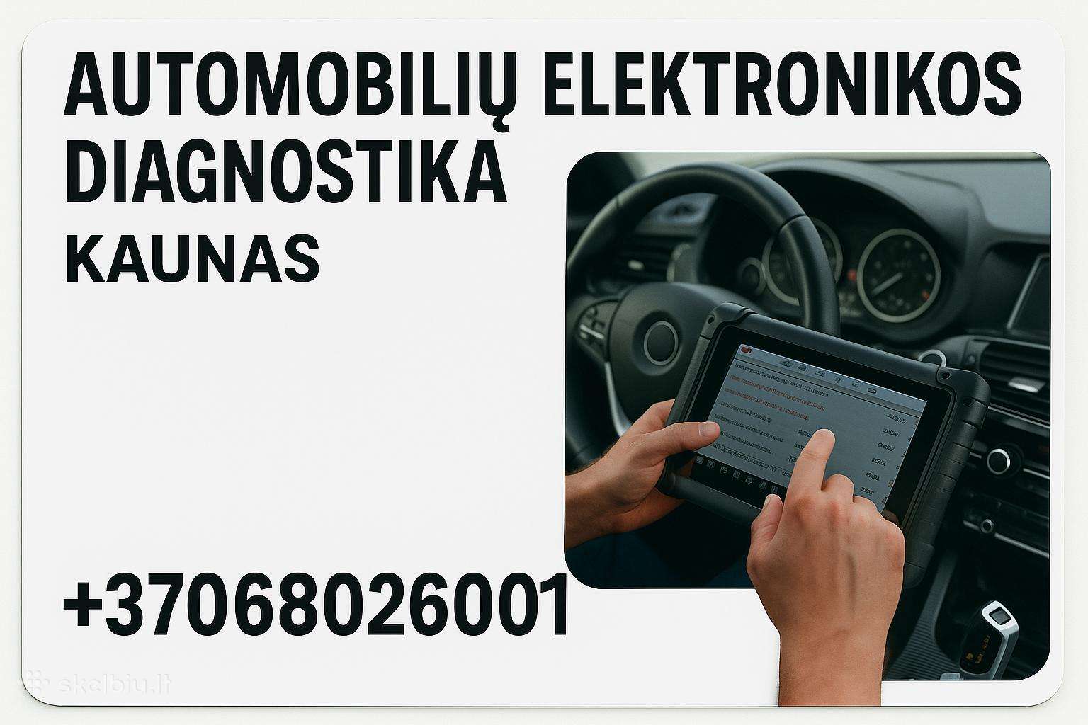Autodiagnostika Kaune