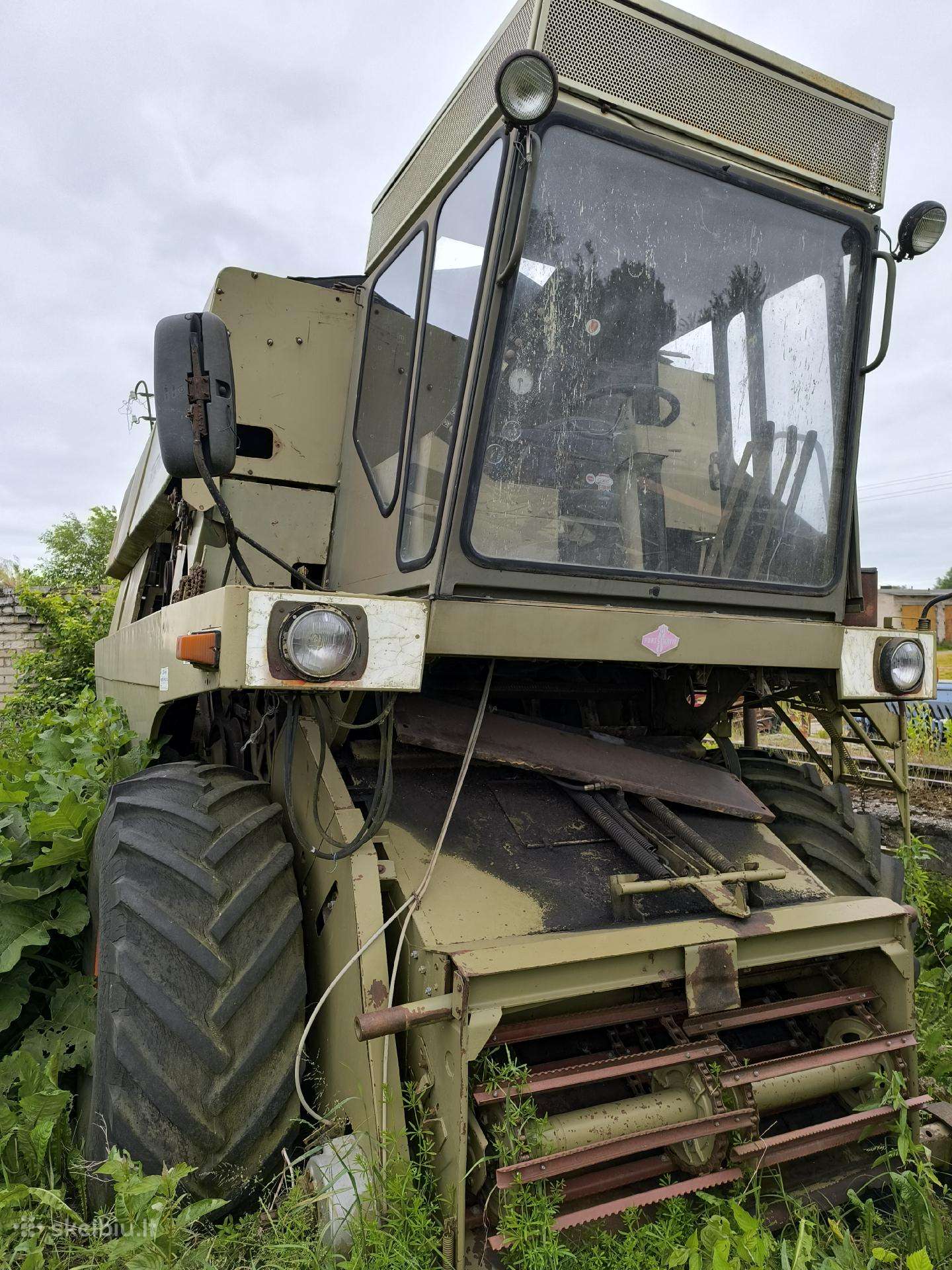 Forshtritt E-516 dalimis
