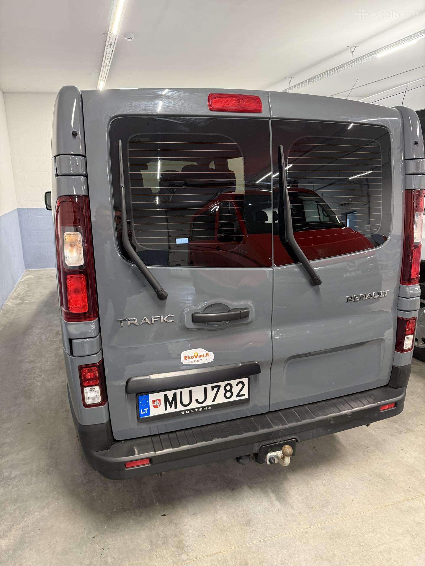 Renault Trafic, passenger minibus