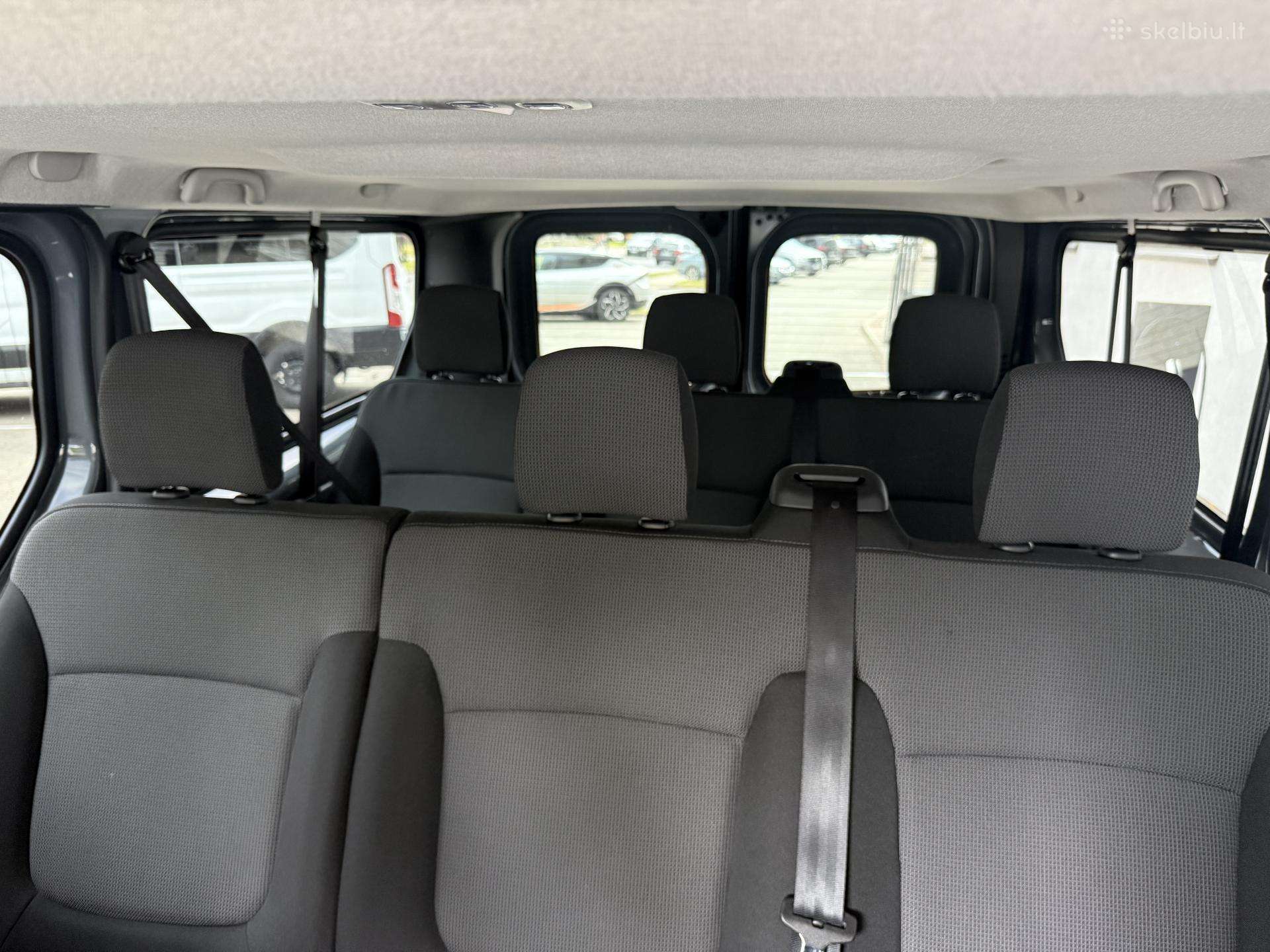 Renault Trafic, passenger minibus