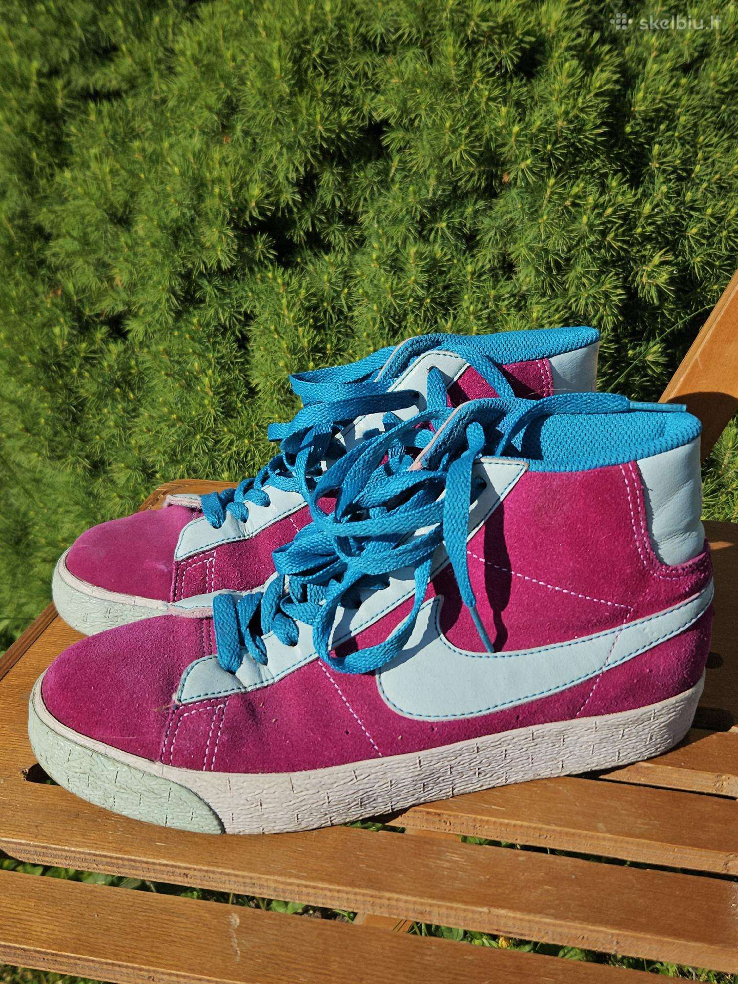 Nike Blazer Mid 6.0 Red Plum/vaporize