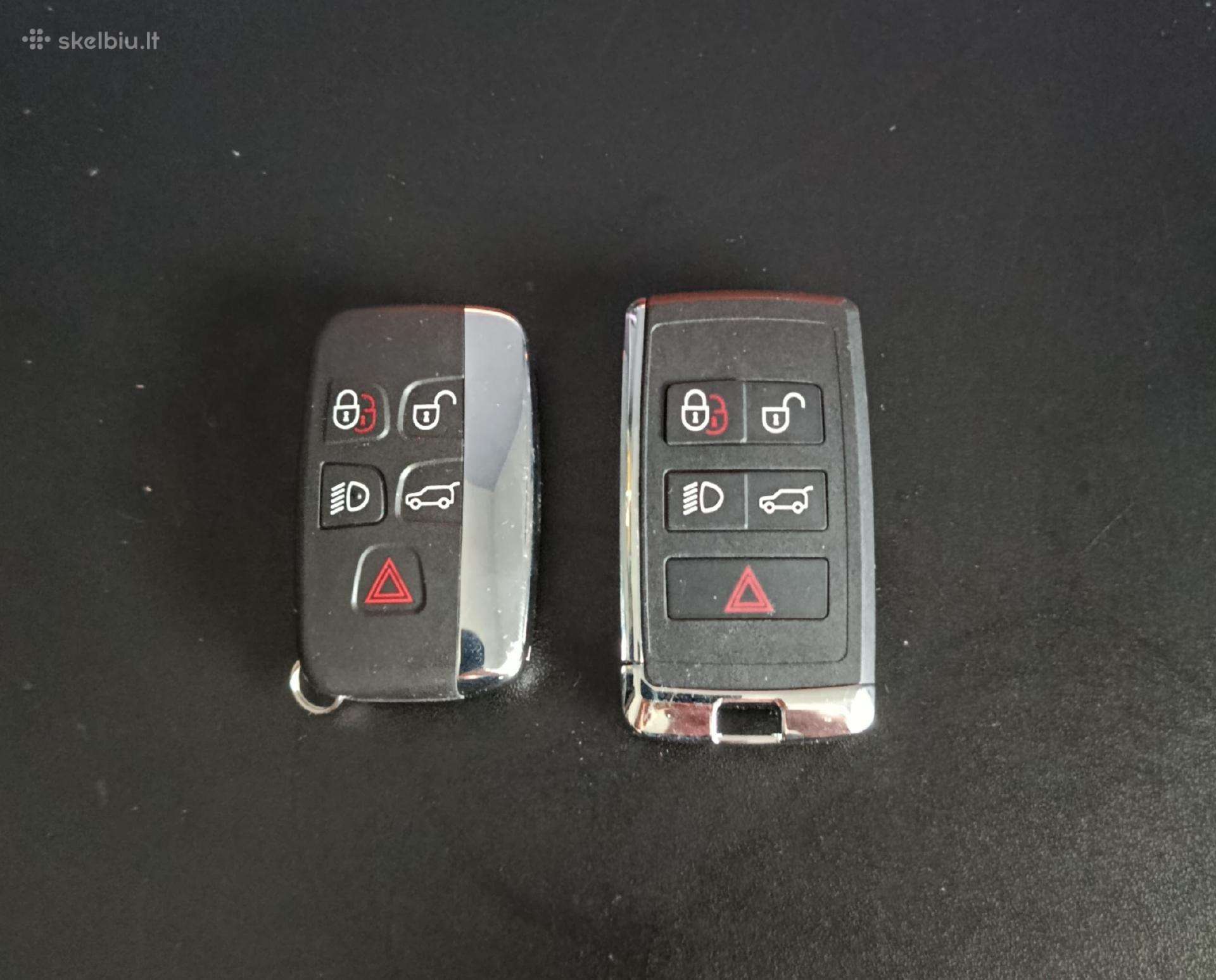 Raktai automobiliams, programavimas.