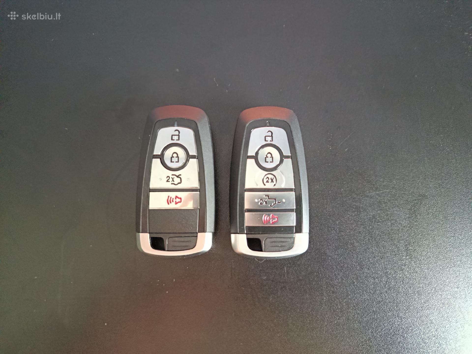 Raktai automobiliams, programavimas.
