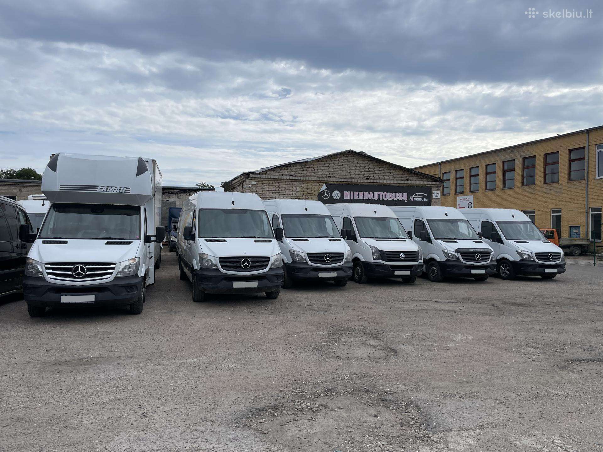 Mercedes-Benz Sprinter, cargo van