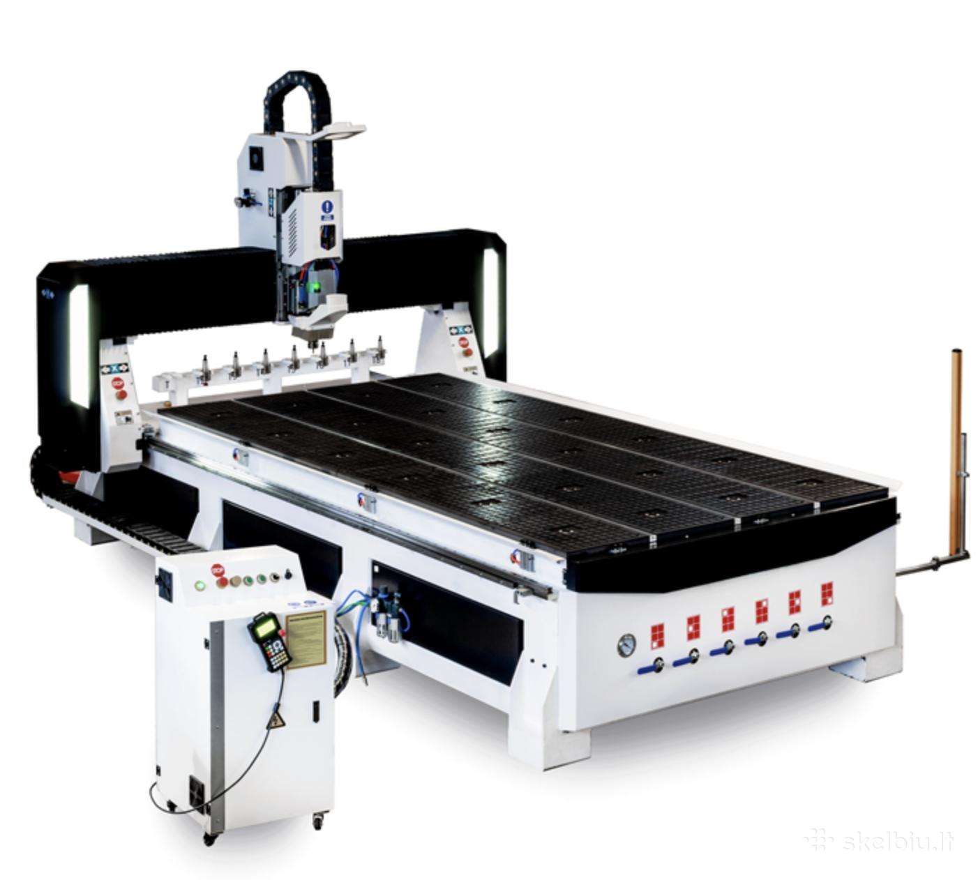 CNC frezavimo staklės 1530 Industry 2.0 Atc 9kw