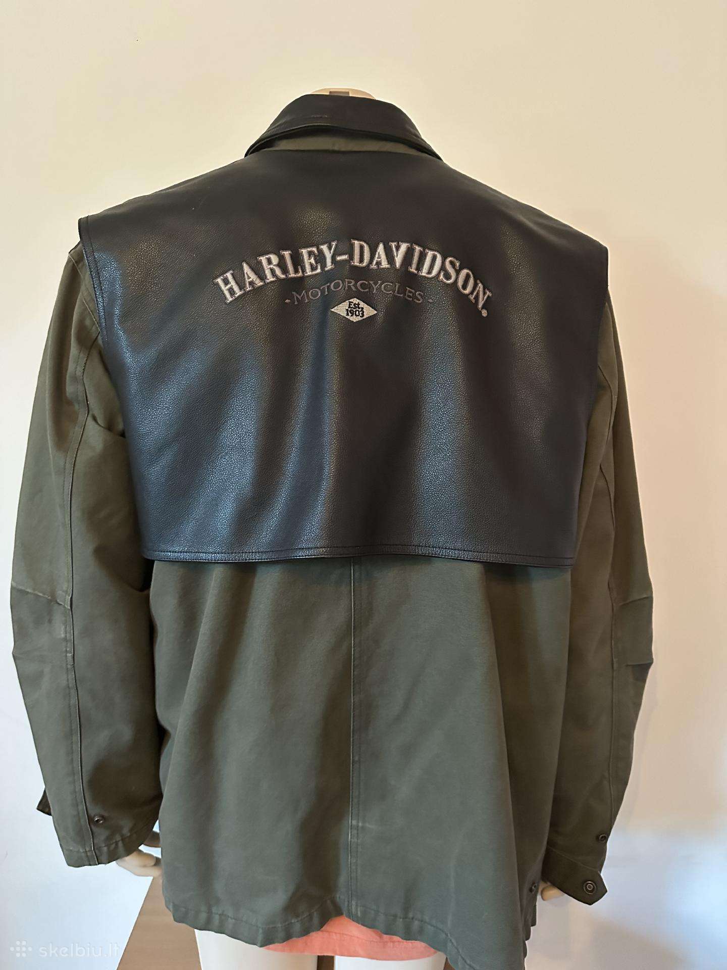 Harley Devidson Striukė