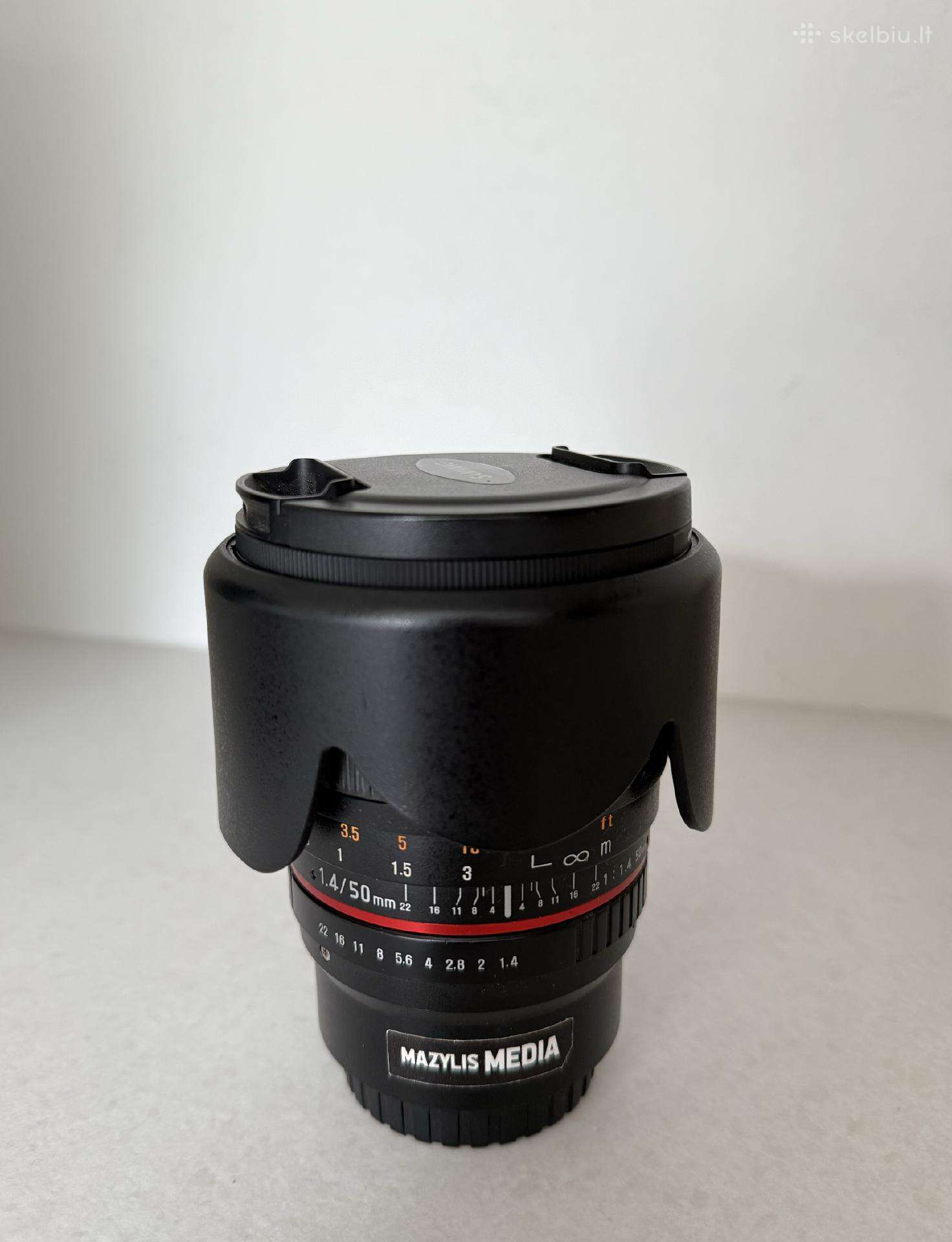 Samyang 50mm f/1.4 (Mft) objektyvas