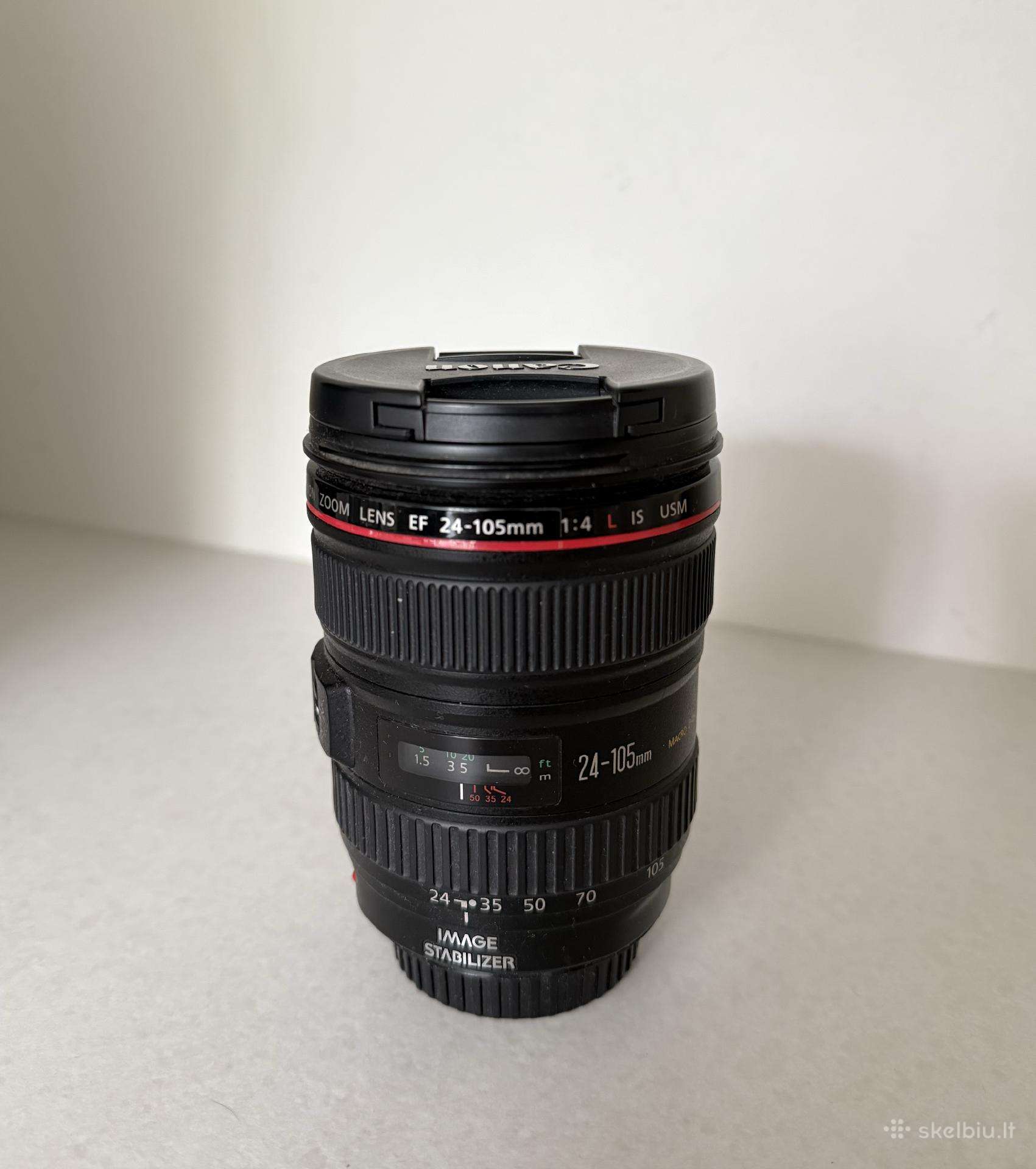 Canon 24-105 F4 Ef objektyvas