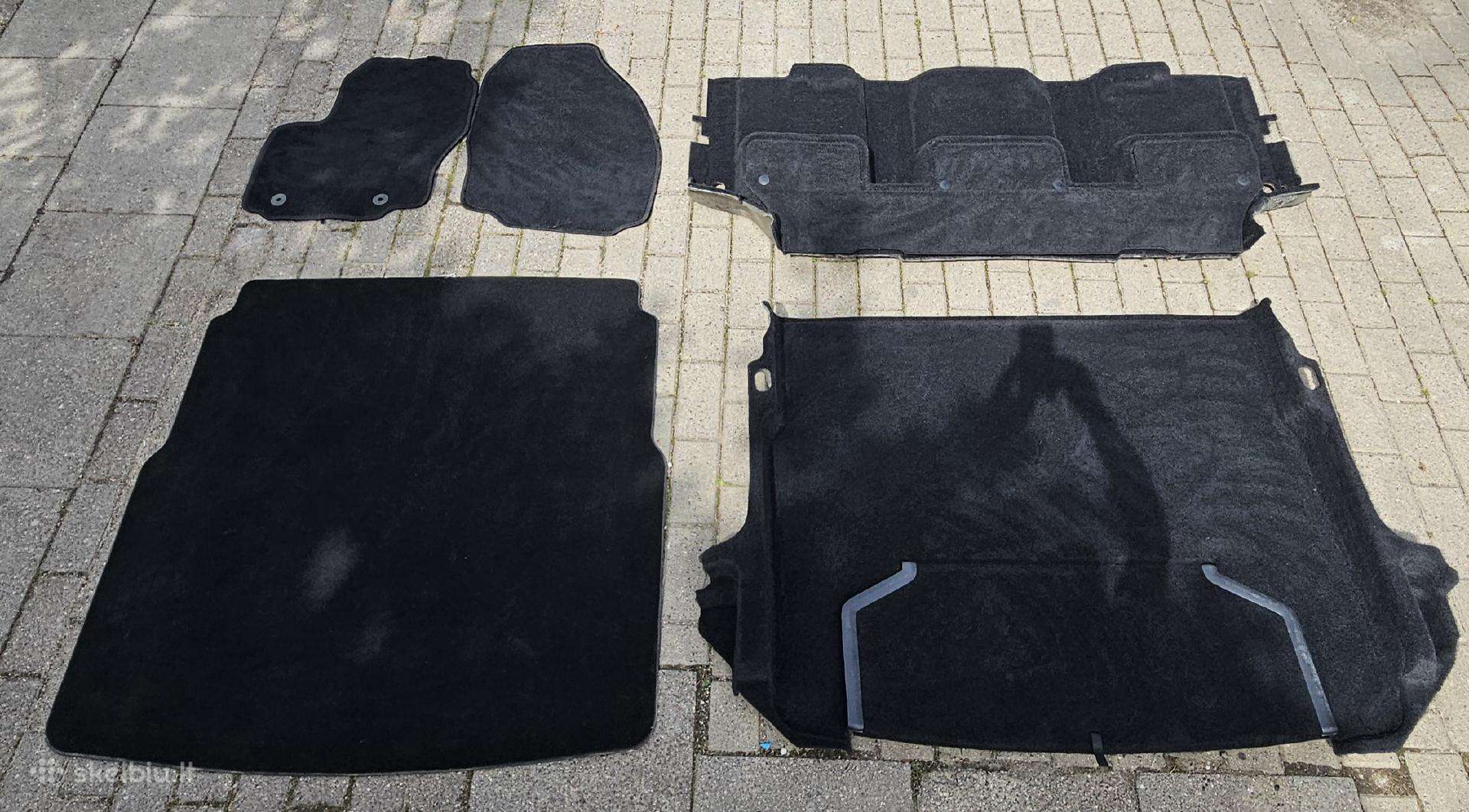 Kiliminė danga Ford S-max 2011, automobilio kilimė