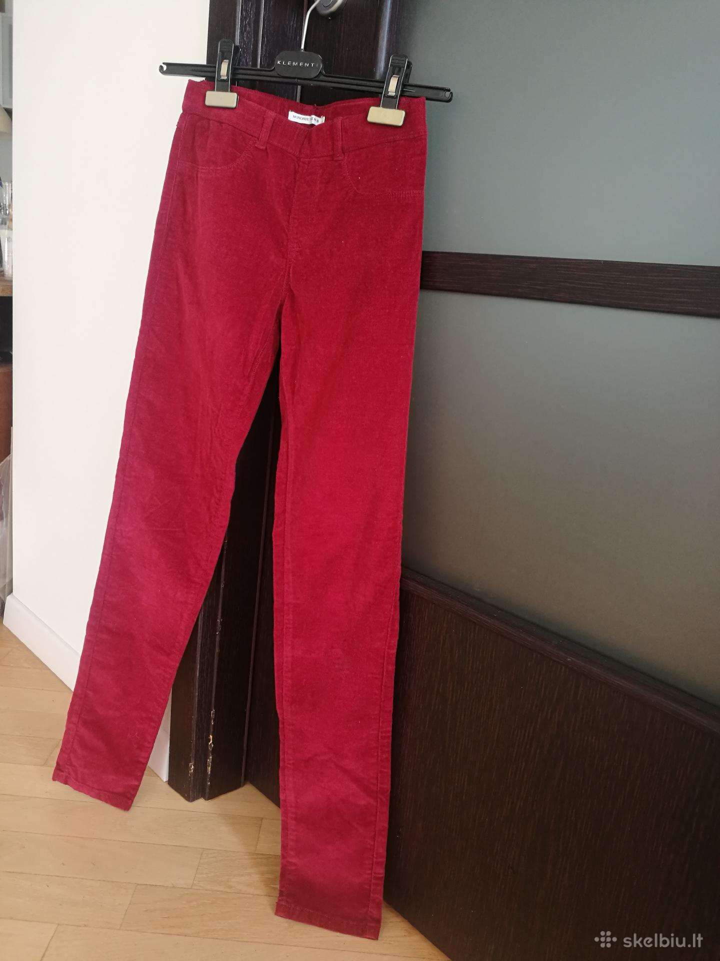 Velvetines naujos kelnes 14 metu mergaitei