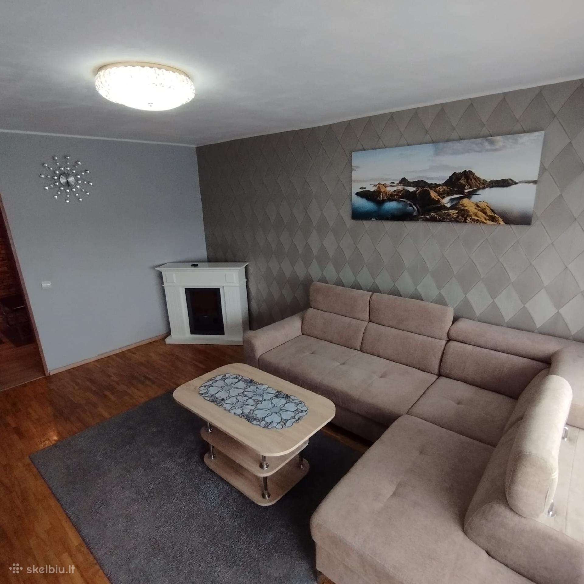 Išnuomojamas Dviejų Kambarių Butas Kėdainiuose