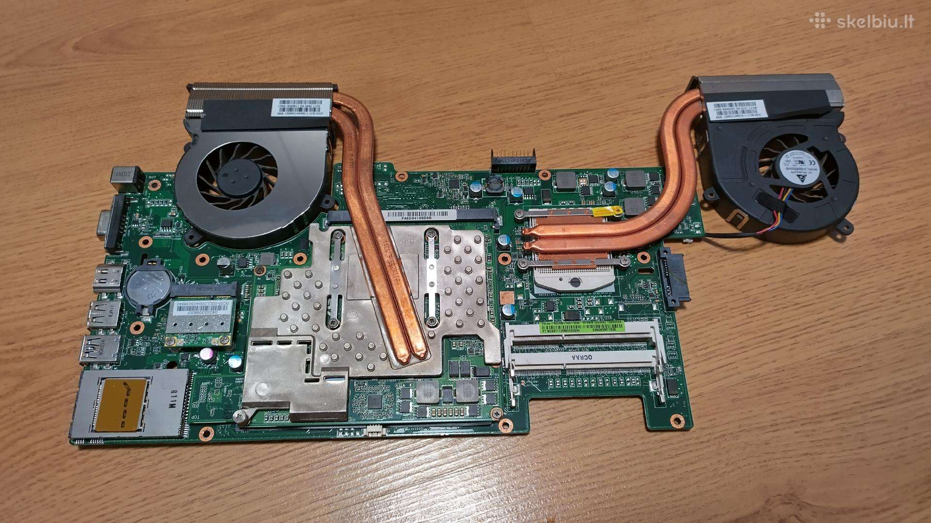 Asus Rog G73sw i7 Gtx+16gb