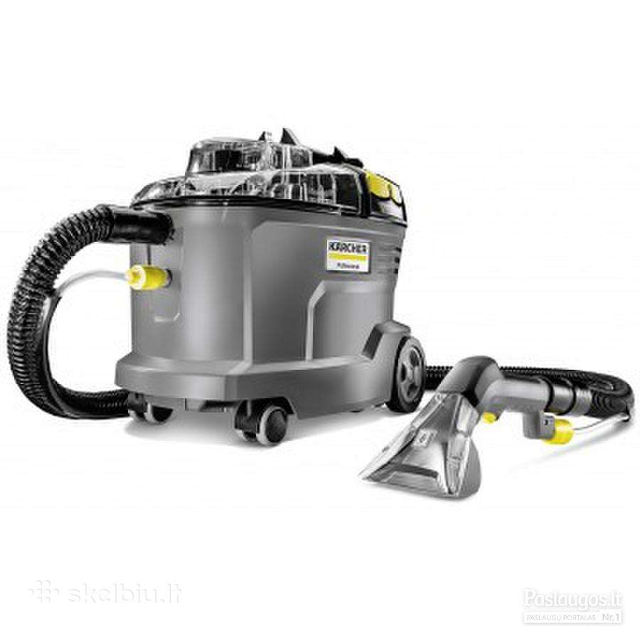 Karcher puzzi plaunamo siurblio nuoma (15eur para)