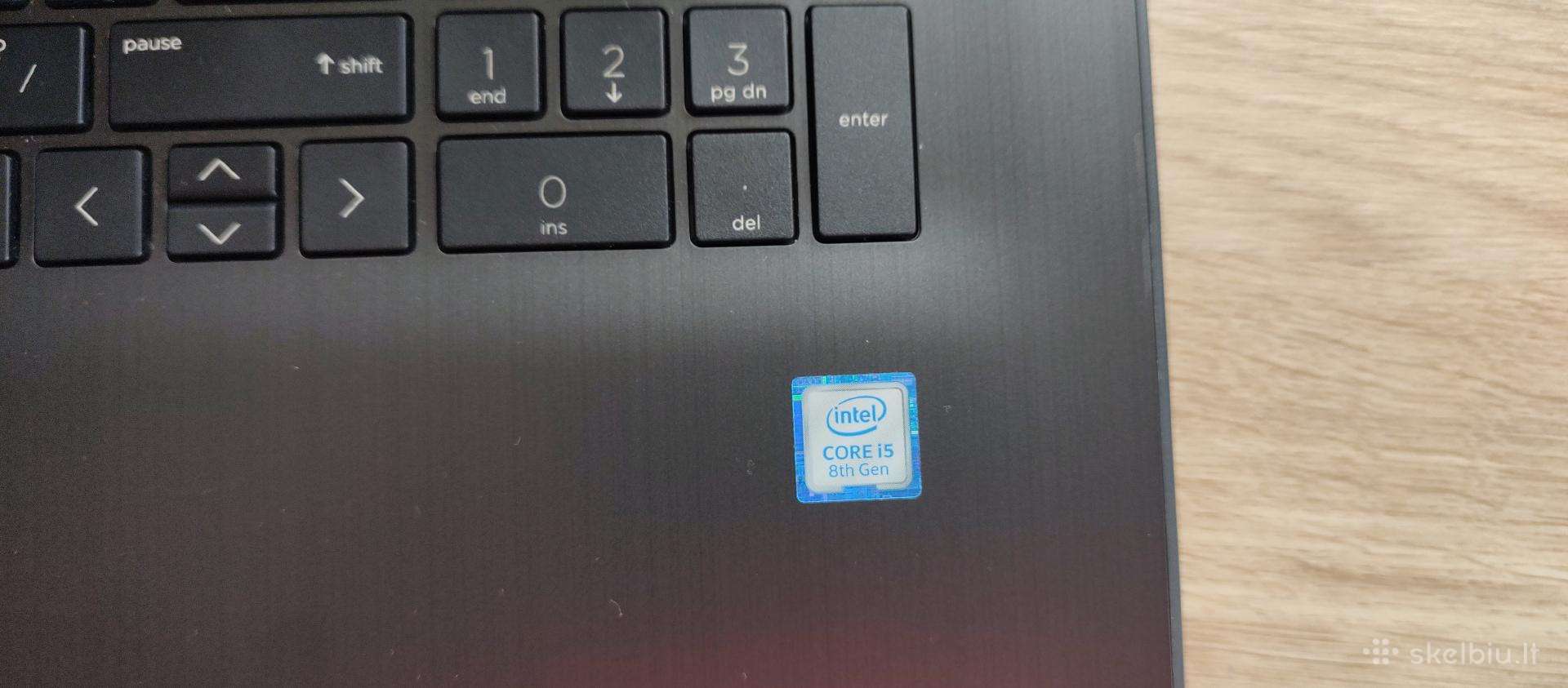 Hp kompiuteris su dideliu 17.3 ekranu