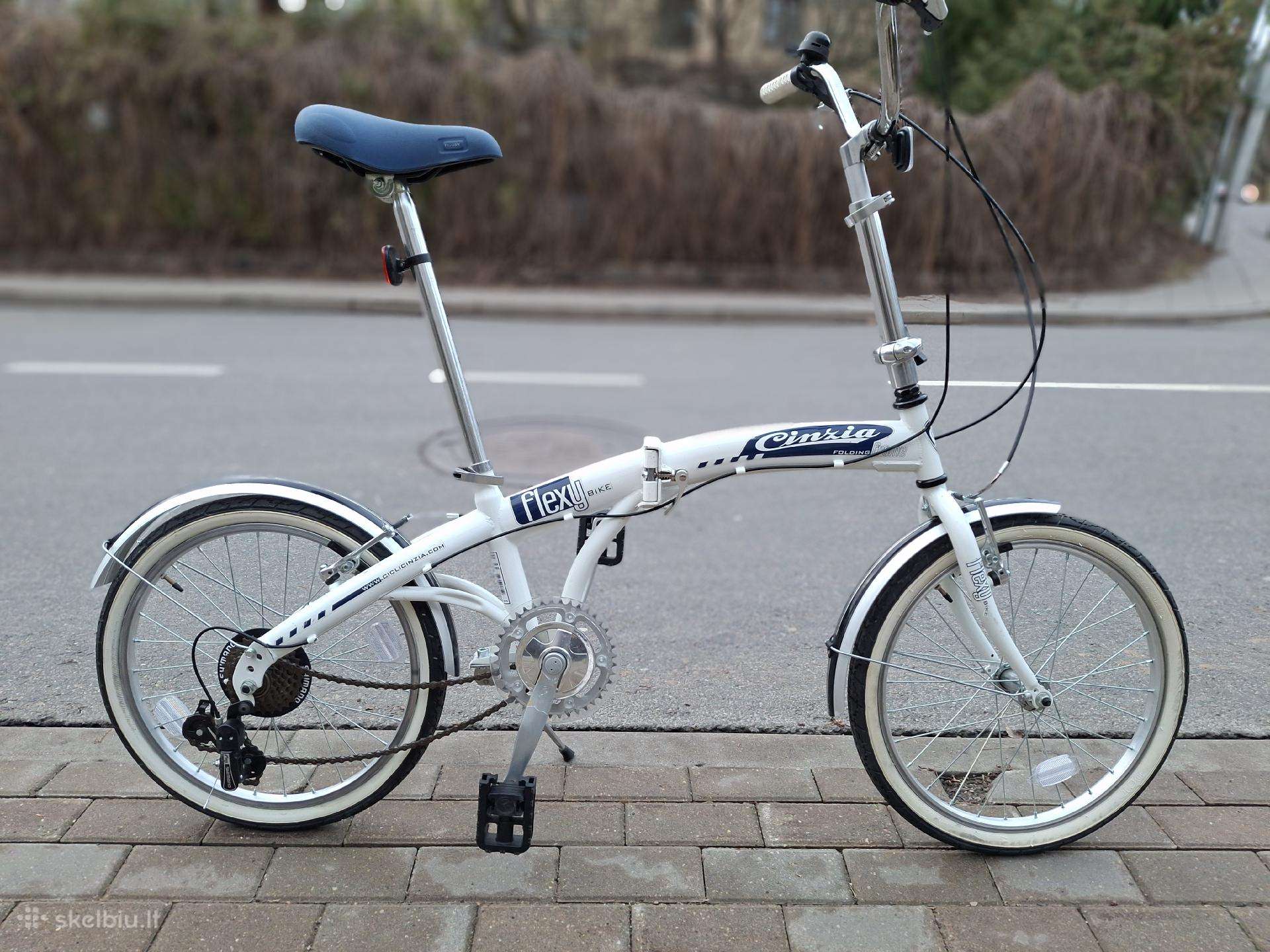 Foldable bike Adriatica 20″