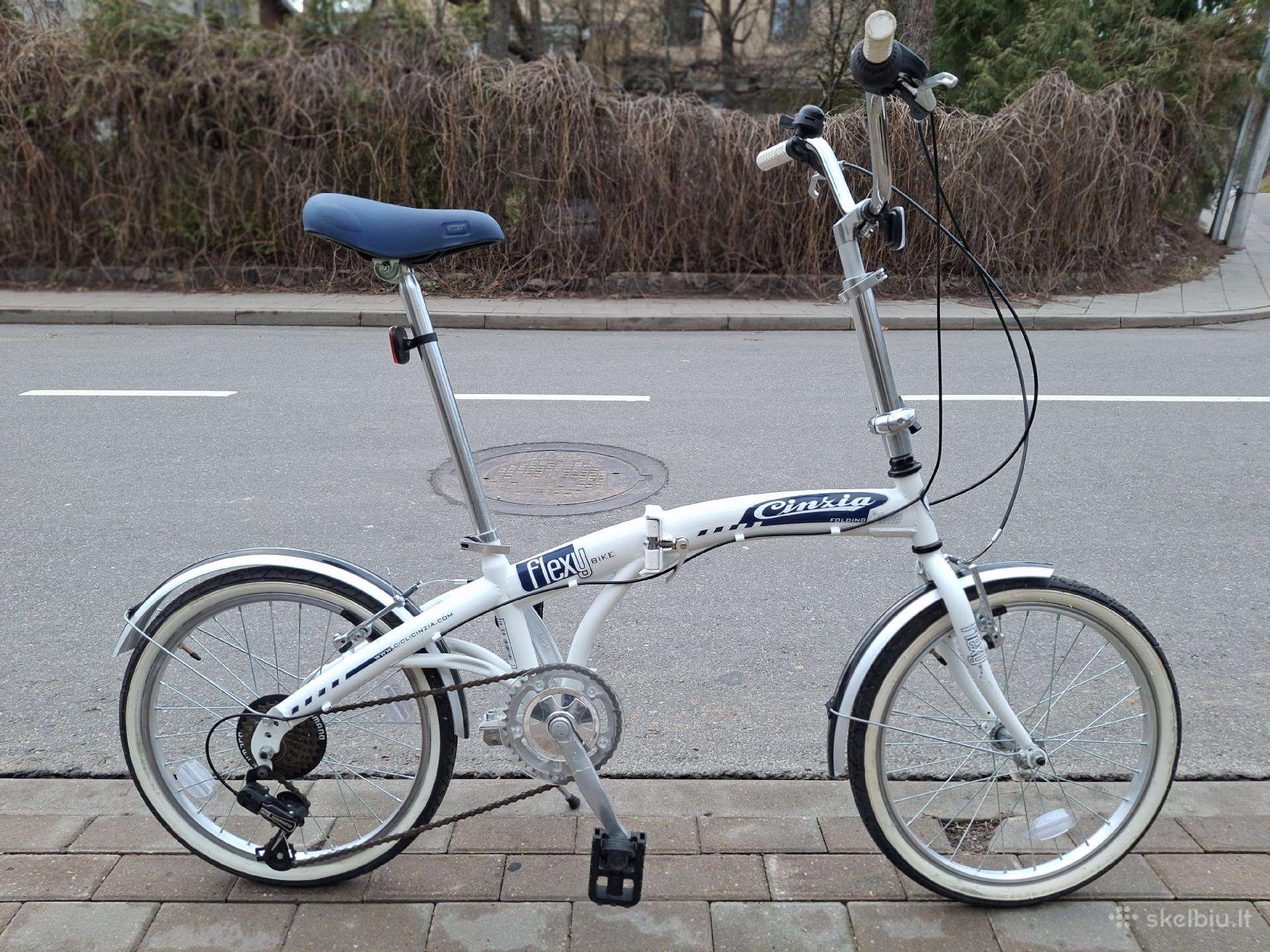 Foldable bike Adriatica 20″