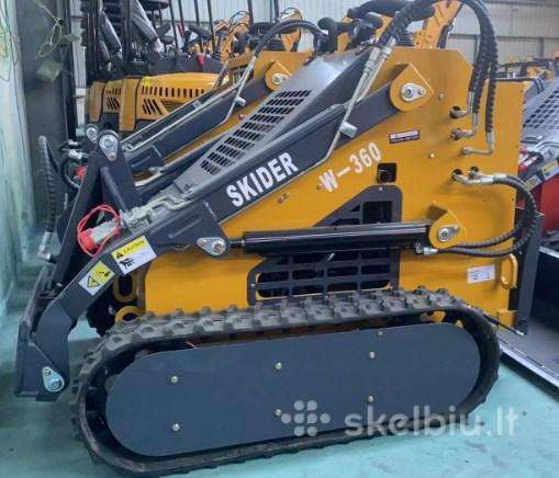 -Kita- W460/S490/t360, frontal loader