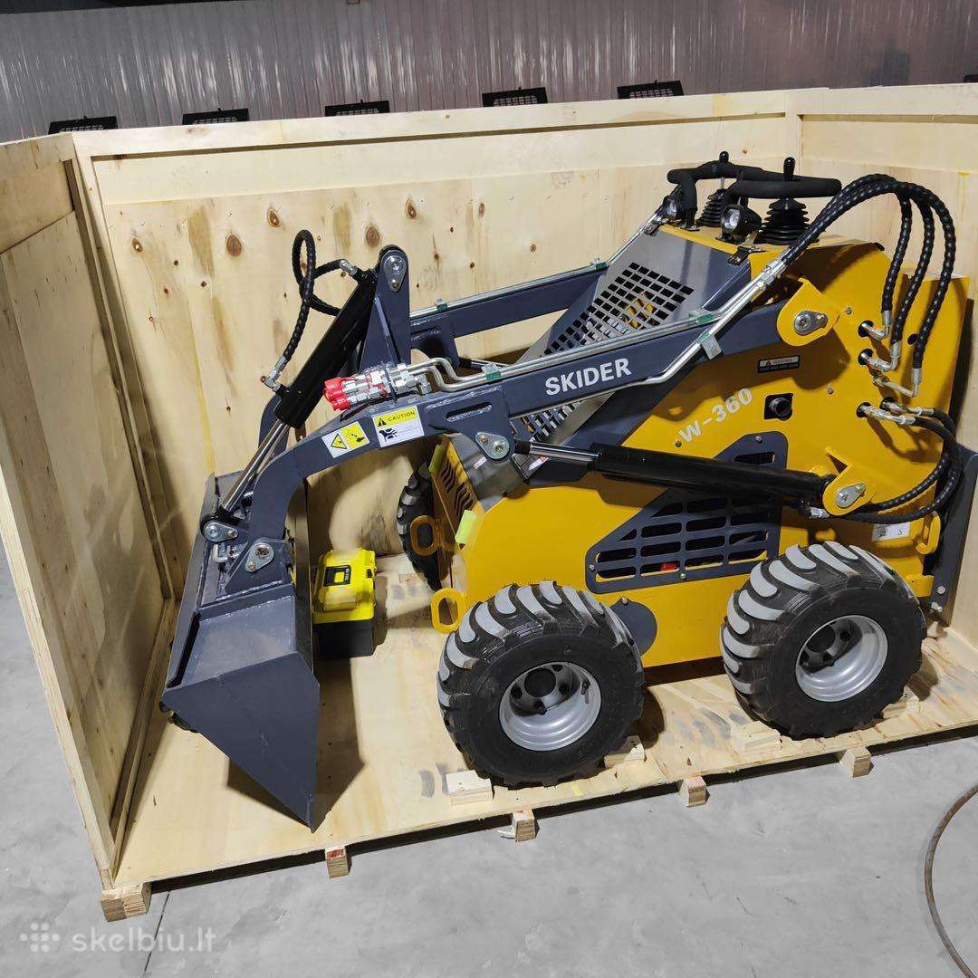 -Kita- W460/S490/t360, frontal loader