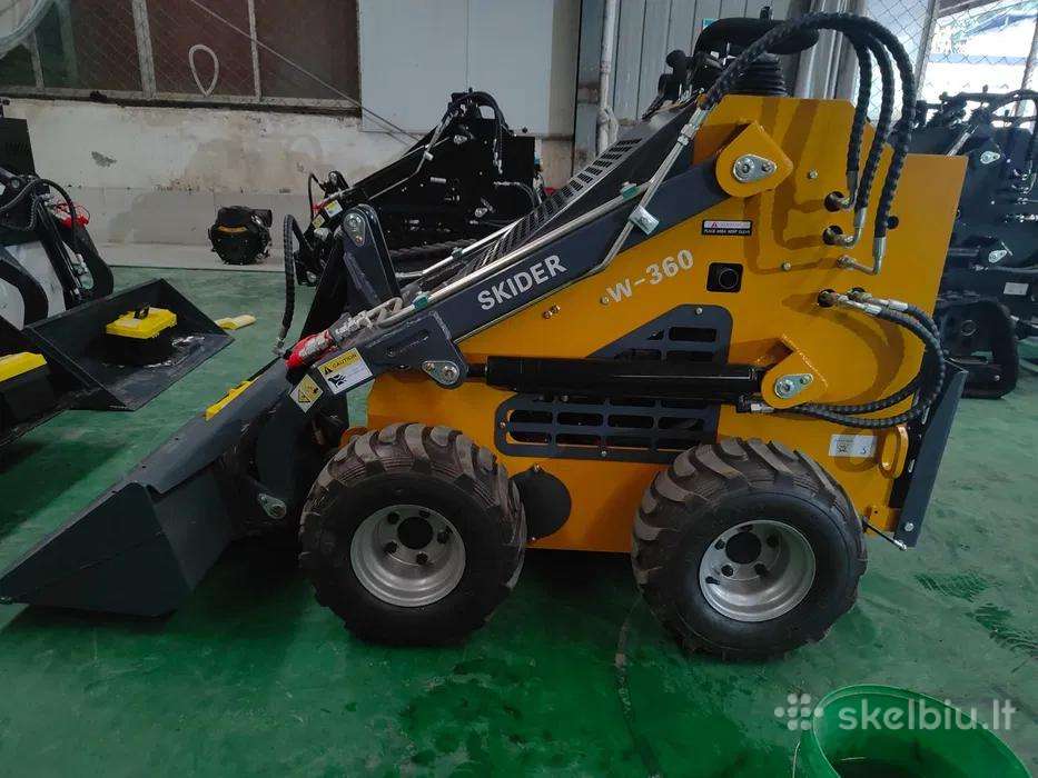 -Kita- W460/S490/t360, frontal loader