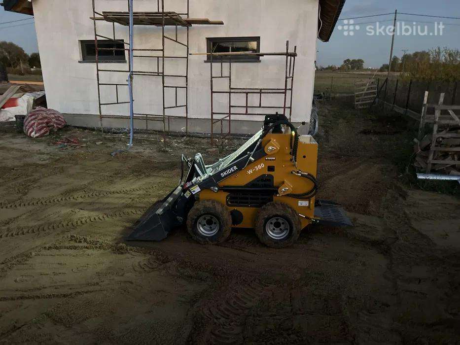 -Kita- W460/S490/t360, frontal loader