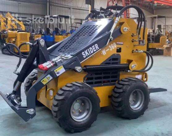 -Kita- W460/S490/t360, frontal loader