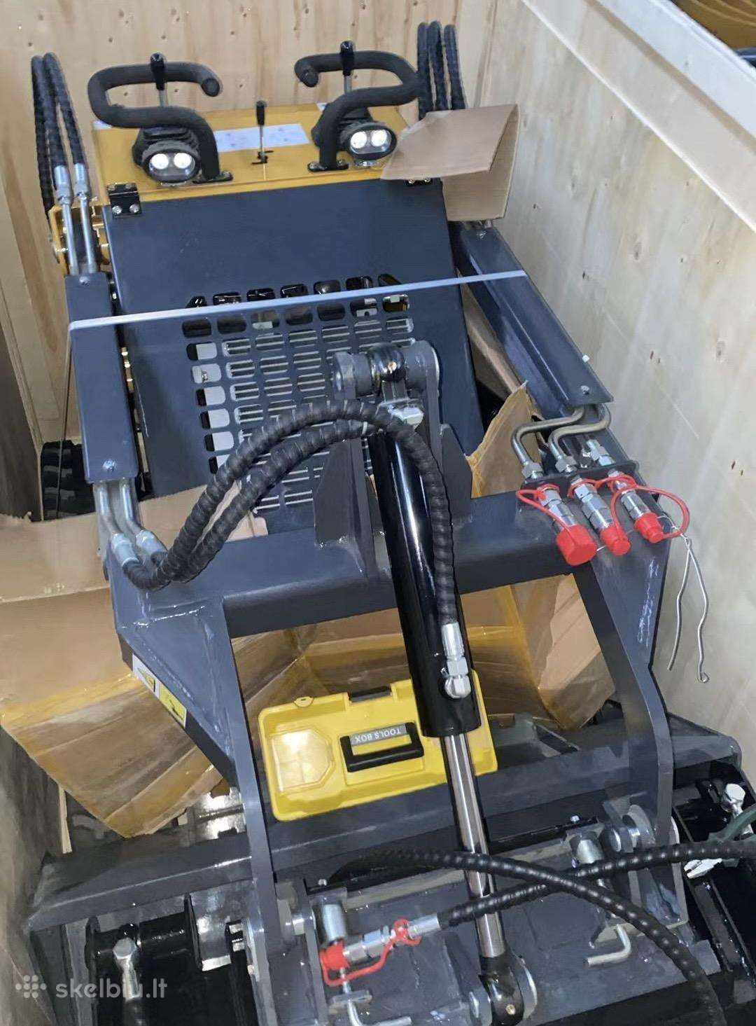 -Kita- W460/S490/t360, frontal loader