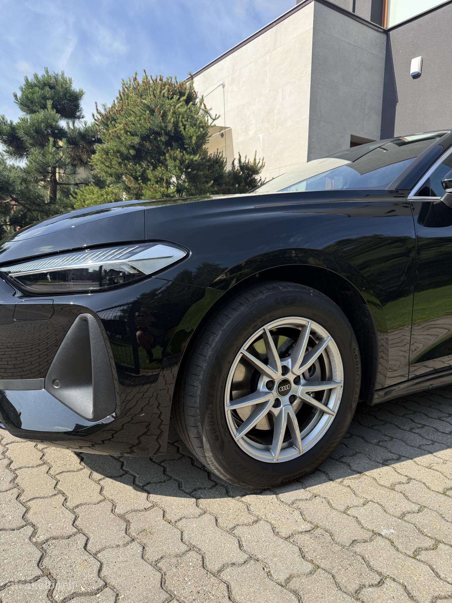 Audi, light alloy, R17
