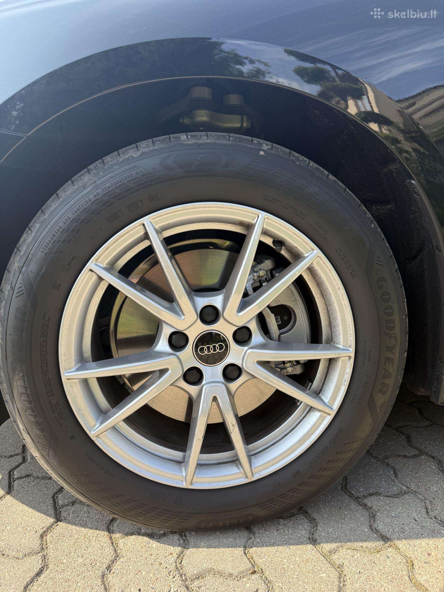 Audi, light alloy, R17