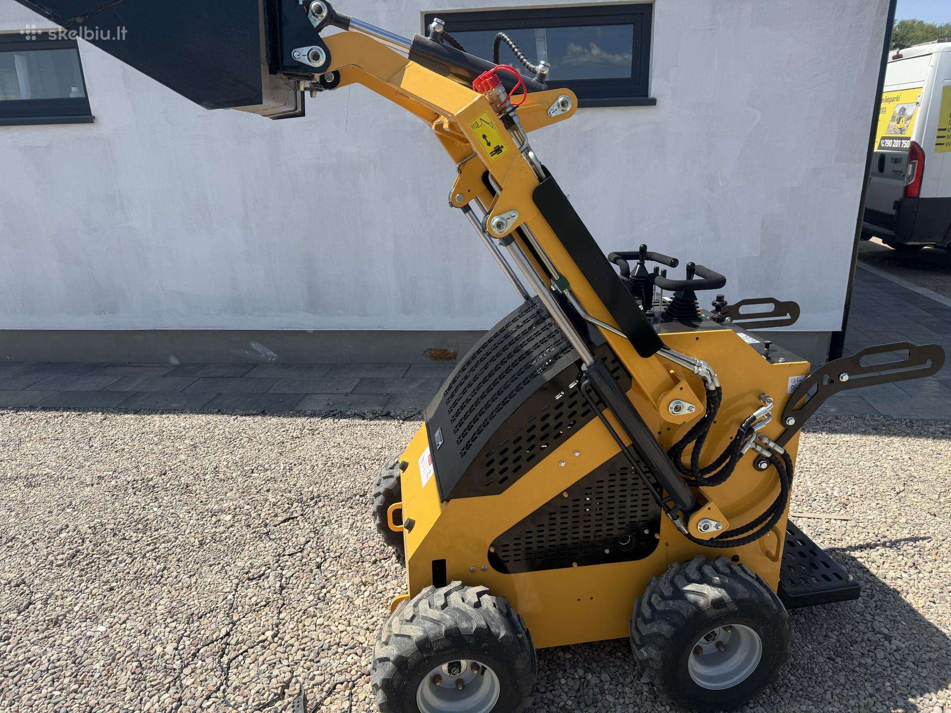 -Kita- W460/S490/t360, frontal loader