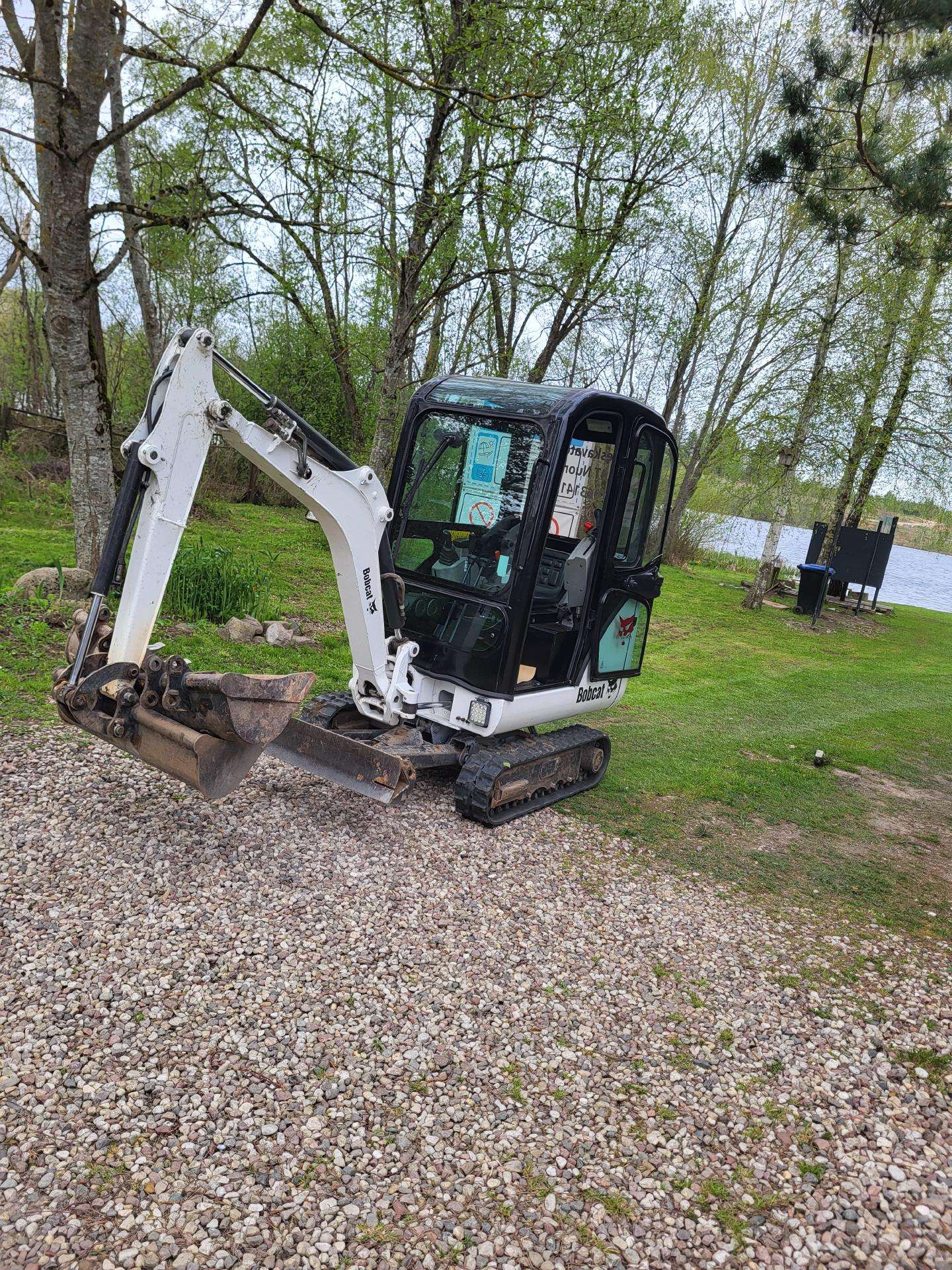 Bobcat E14, прокат строительного транспорта