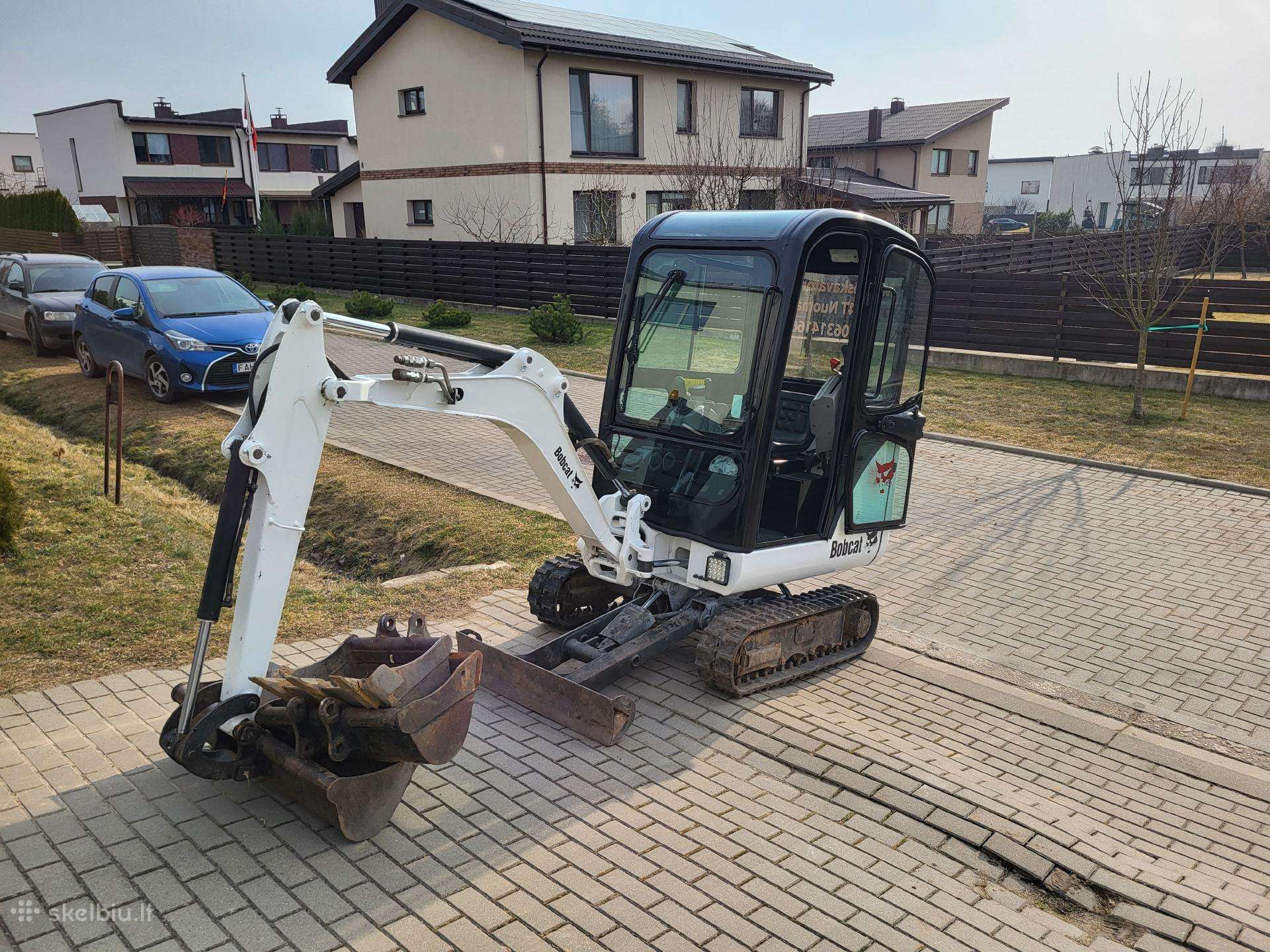 Bobcat E14, прокат строительного транспорта