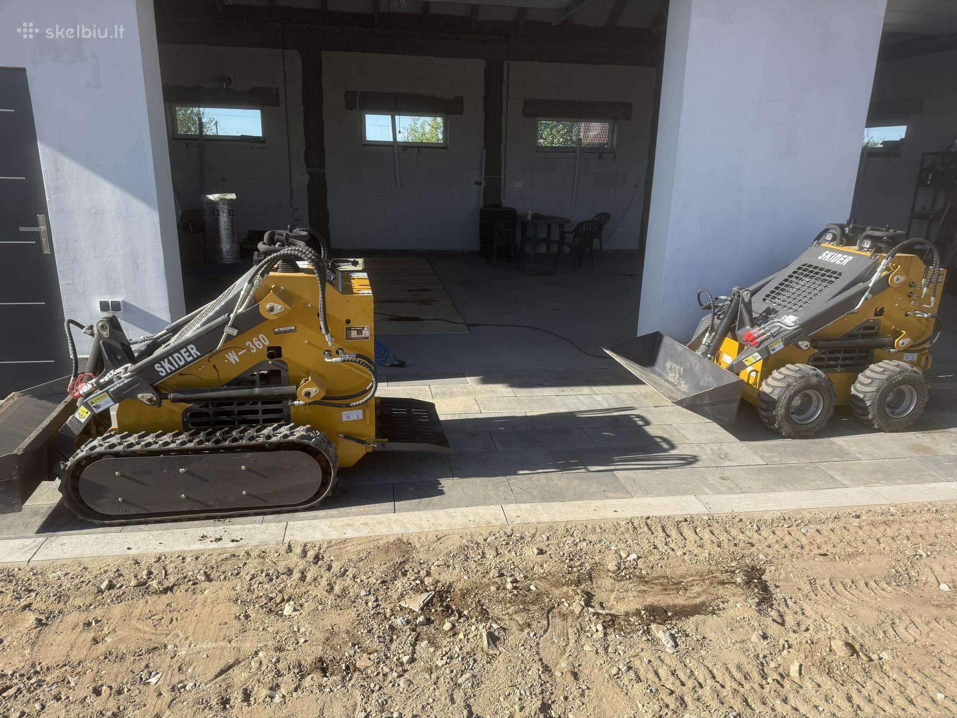 -Kita- W460/S490/t360, frontal loader